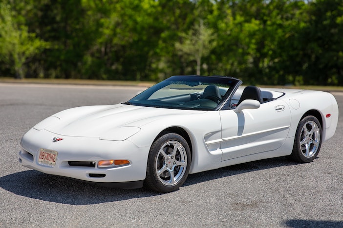 719-Mile 2001 Chevrolet Corvette Convertible