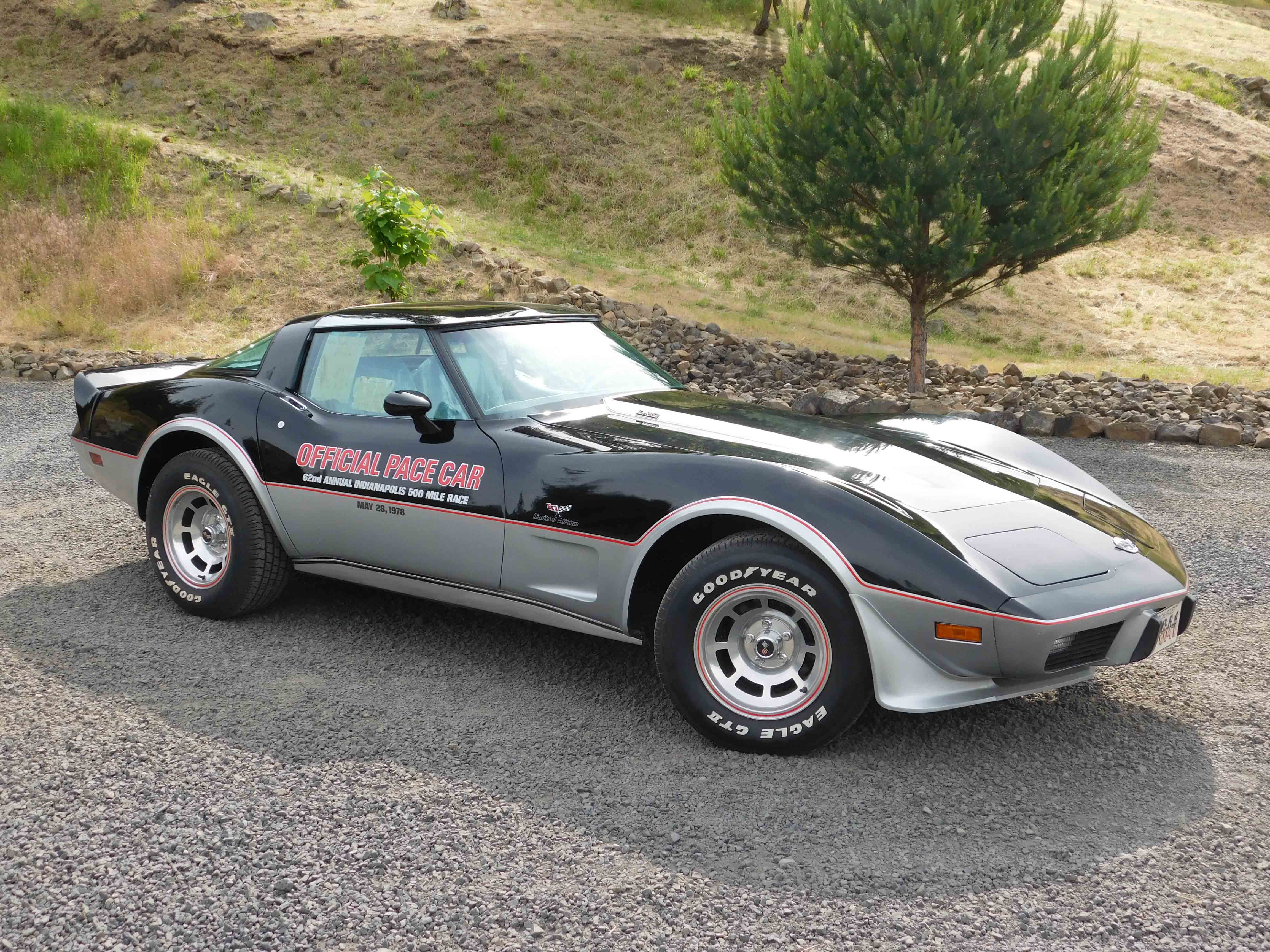 521-Mile 1978 Chevrolet Corvette Pace Car L82