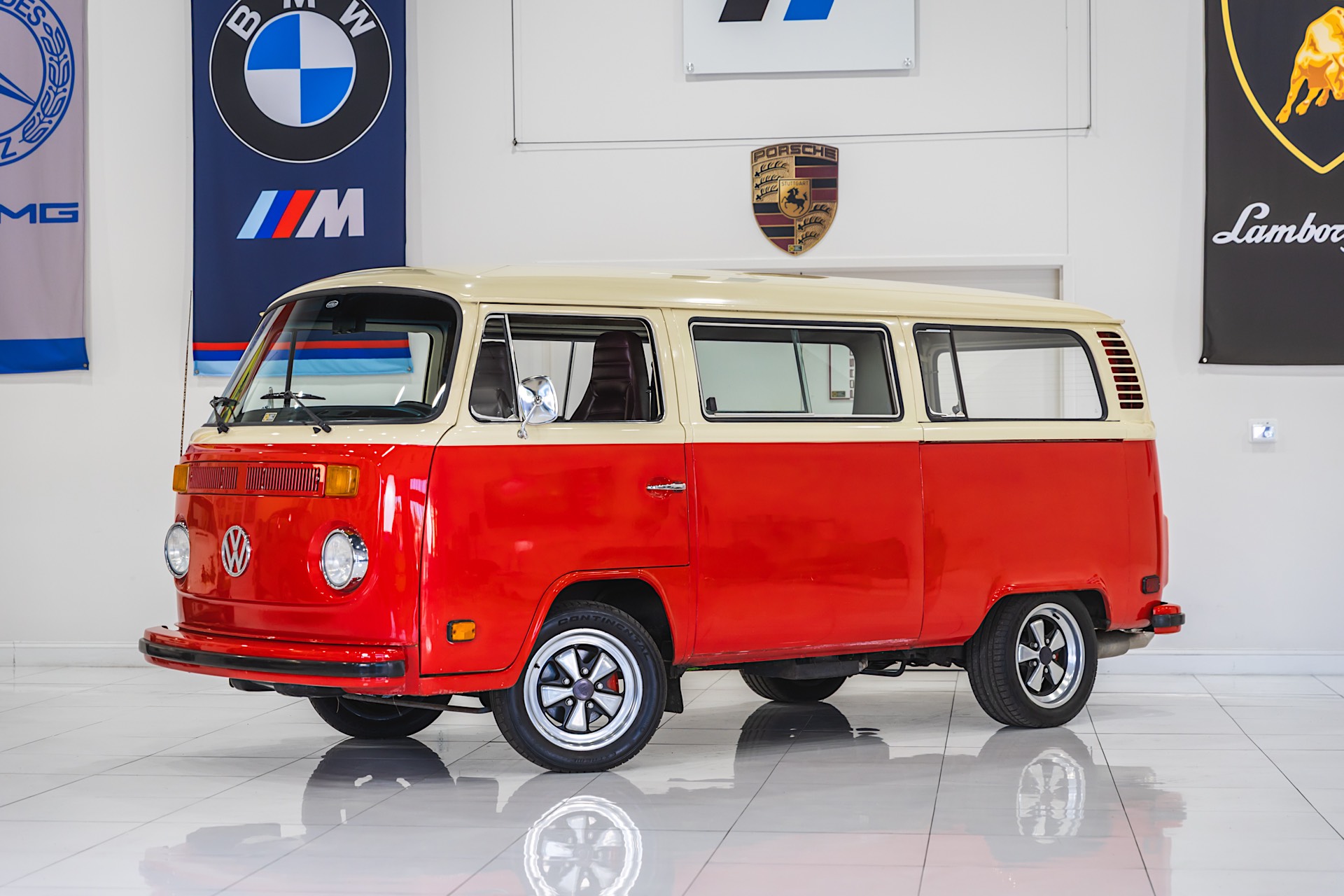 Porsche 3.2L-Powered 1973 Volkswagen Type 2 Bus Project (Lot 69