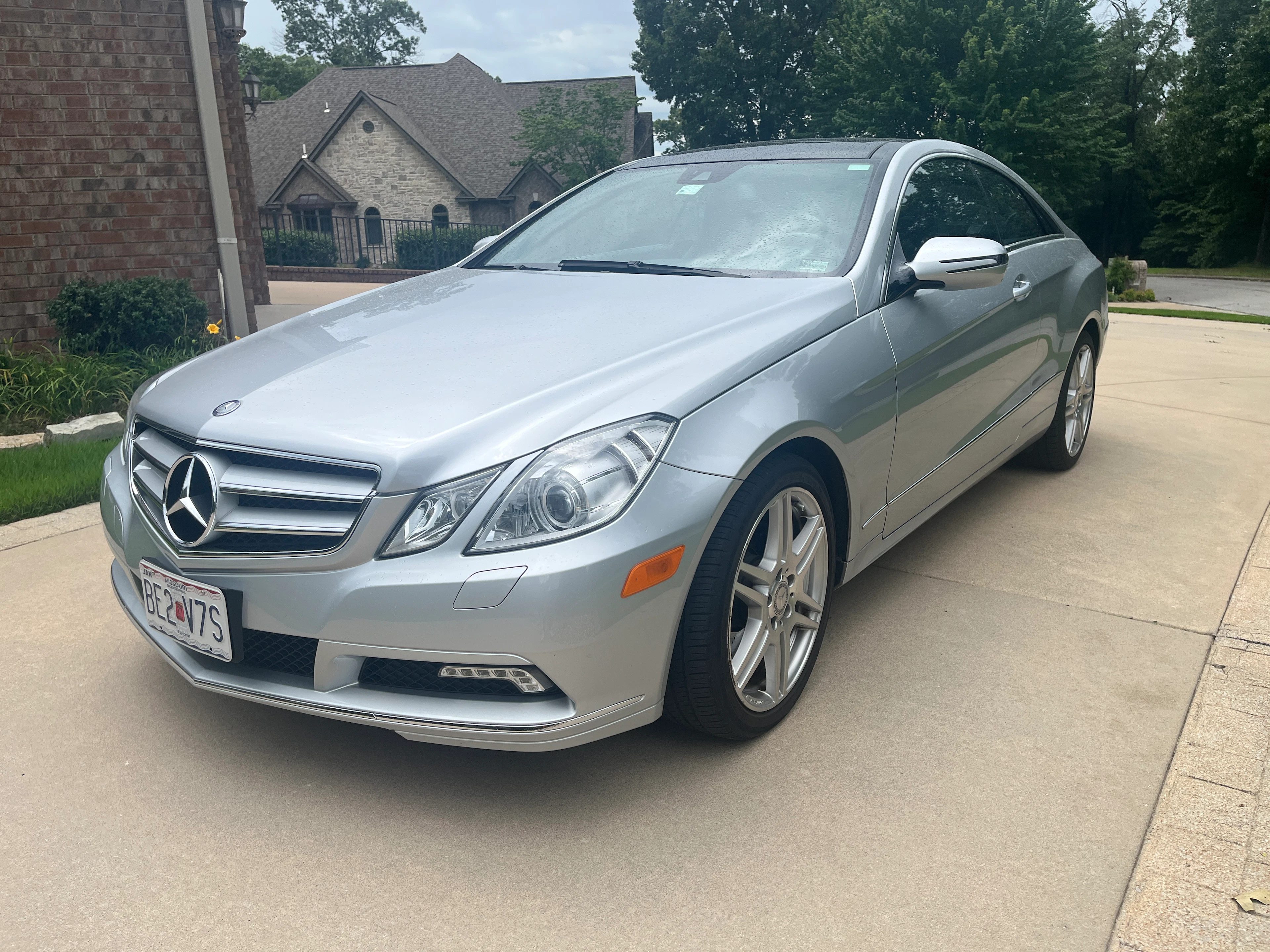 2010 Mercedes-Benz E350 Coupe