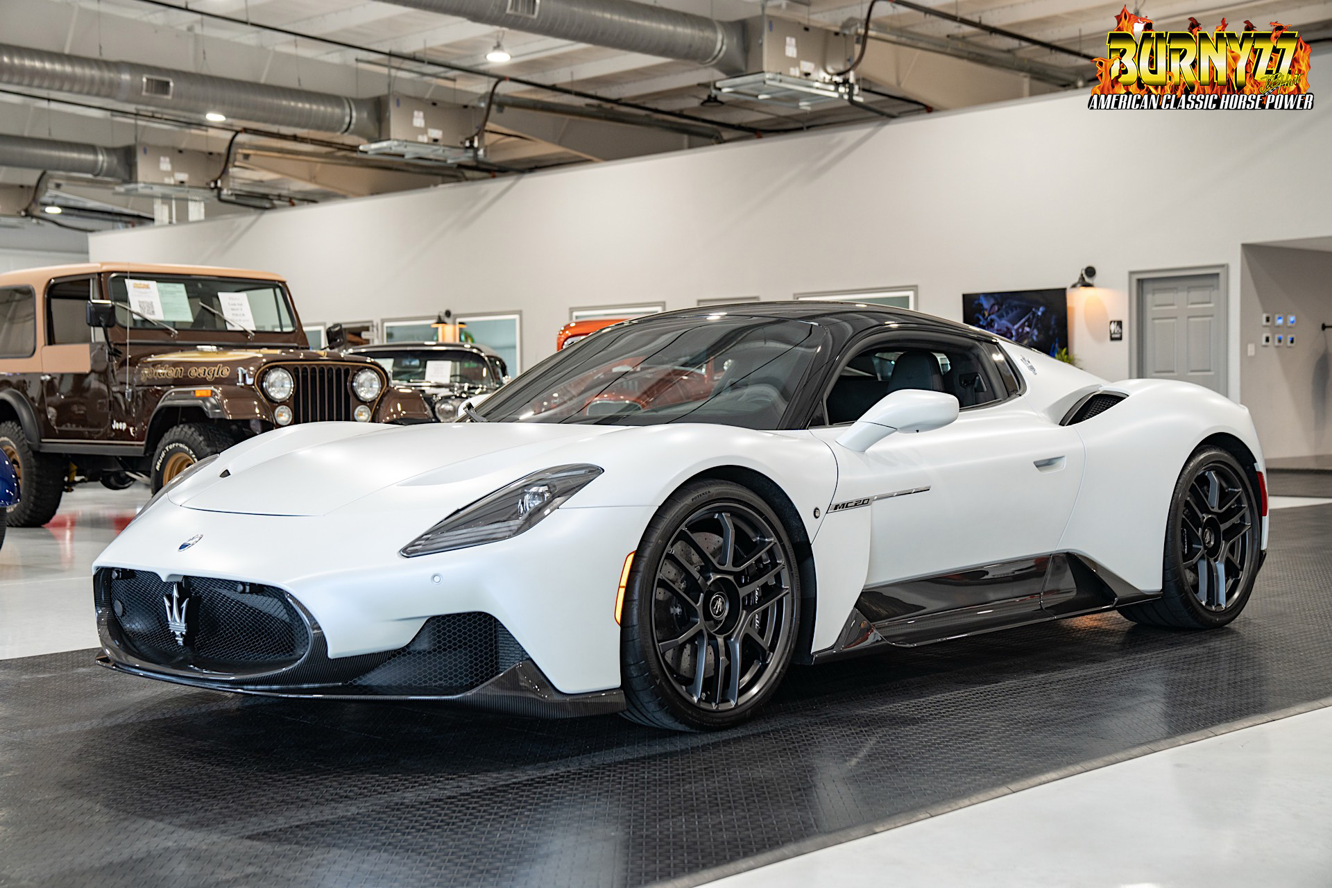 ★mackiart★おまとめ2種 2k-Mile 2022 Maserati MC20 Coupe for sale | Hagerty Marketplace