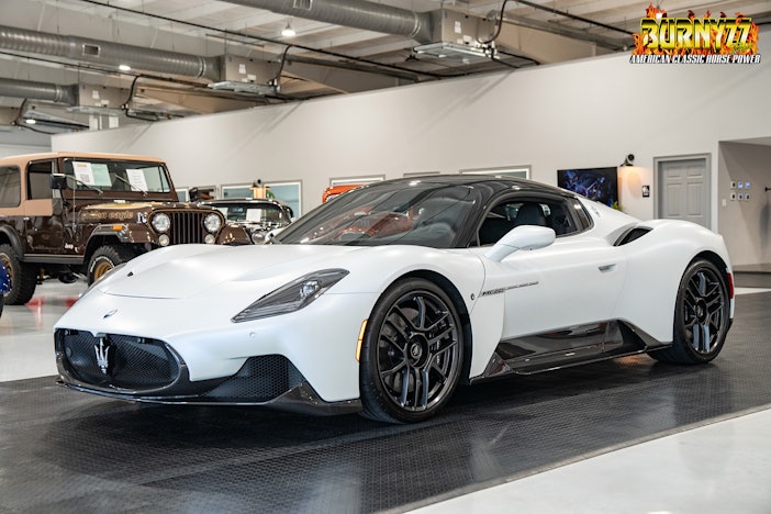 2k-Mile 2022 Maserati MC20 Coupe