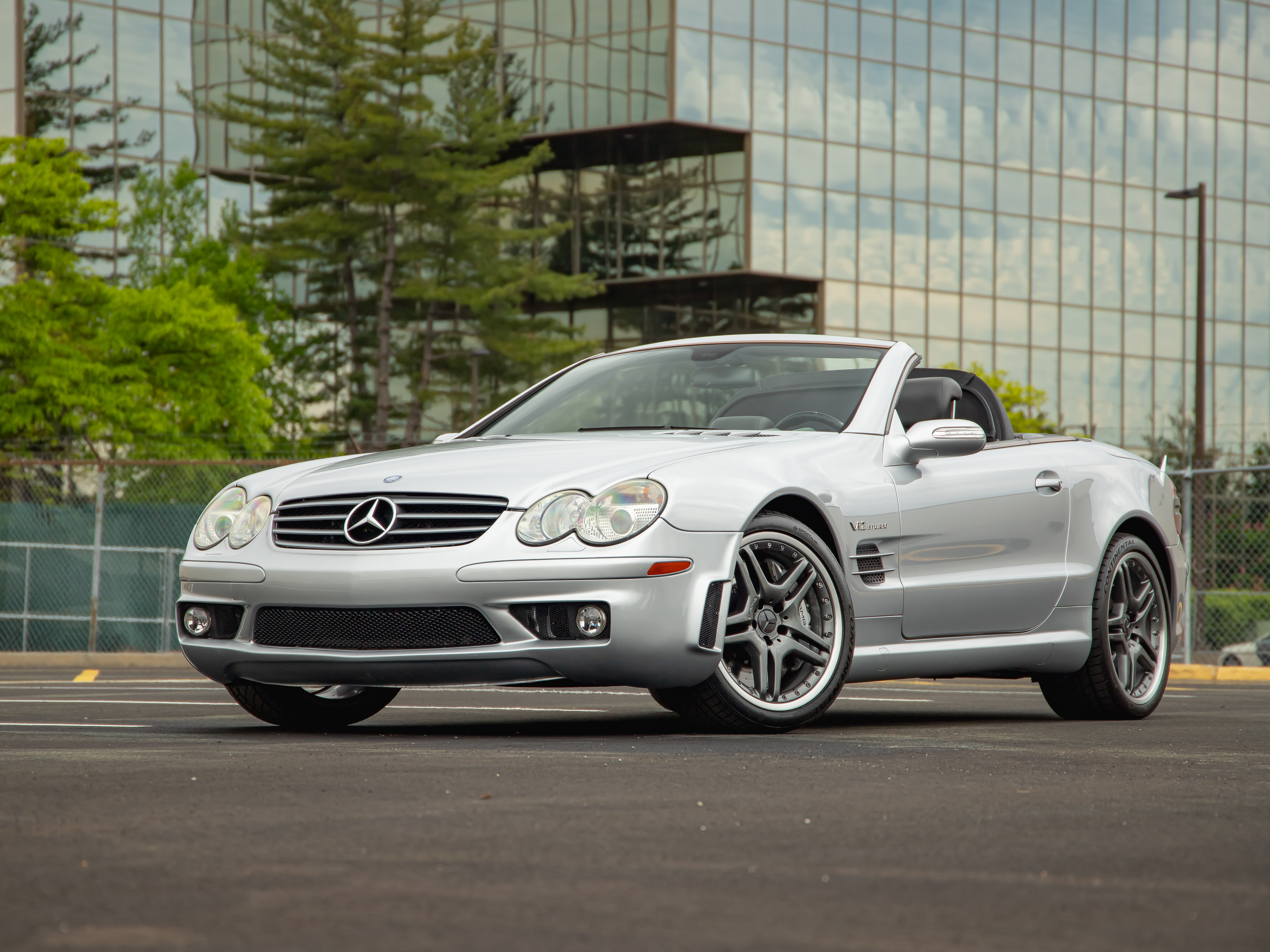 66k-Mile 2006 Mercedes-Benz SL65 AMG