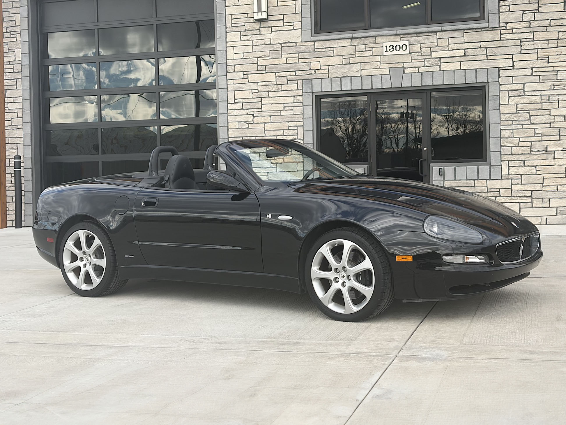 42k-Mile 2003 Maserati Spyder Cambiocorsa