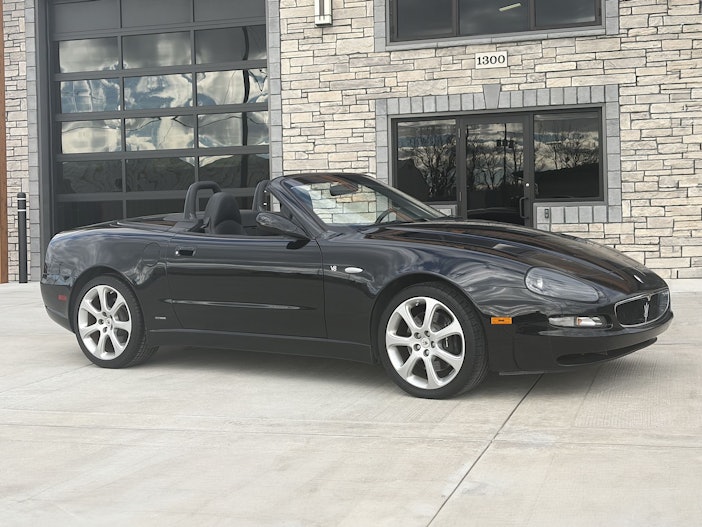 42k-Mile 2003 Maserati Spyder Cambiocorsa