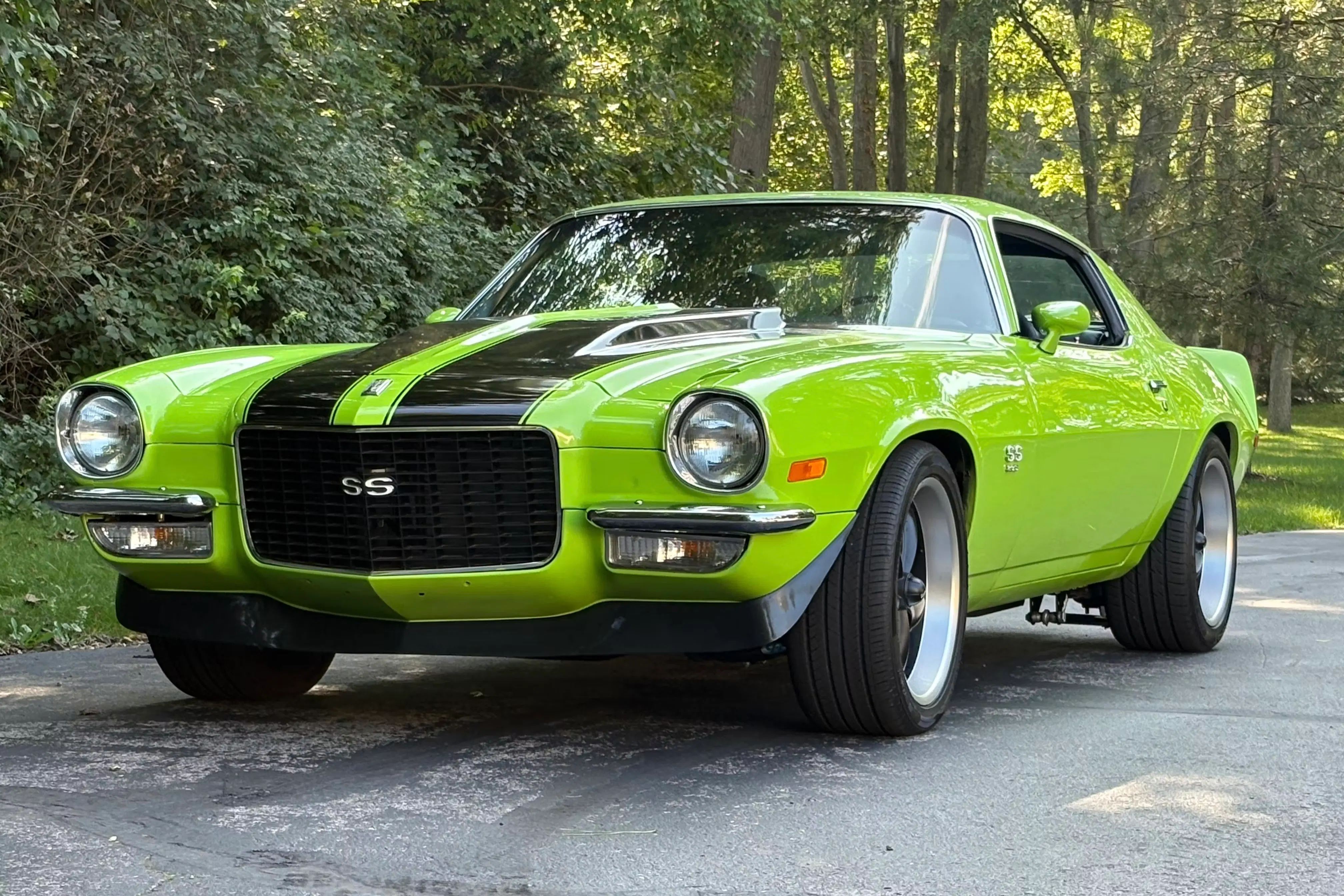 402-Powered 1971 Chevrolet Camaro