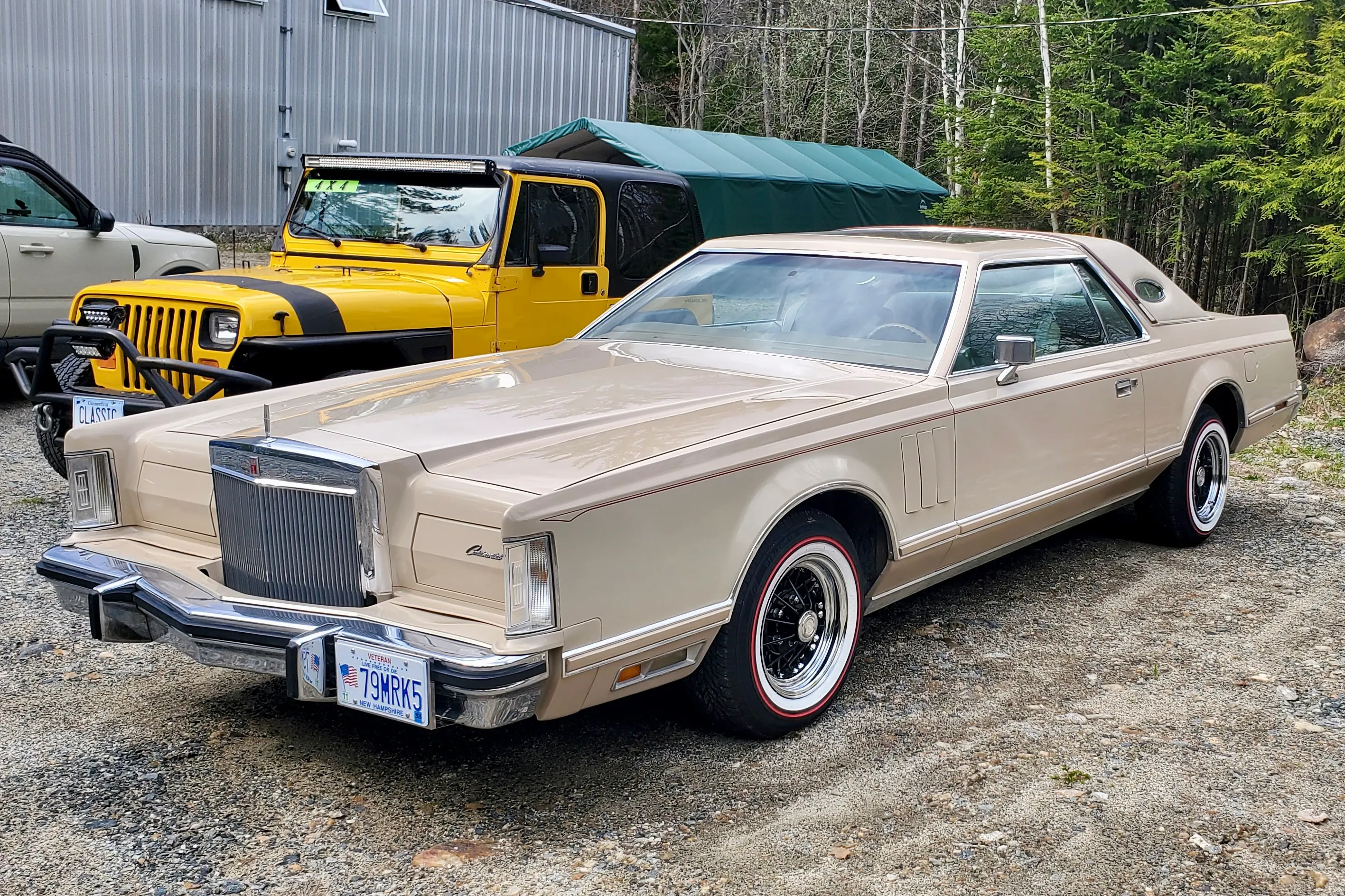 1979 Lincoln Continental Mark V Cartier Edition