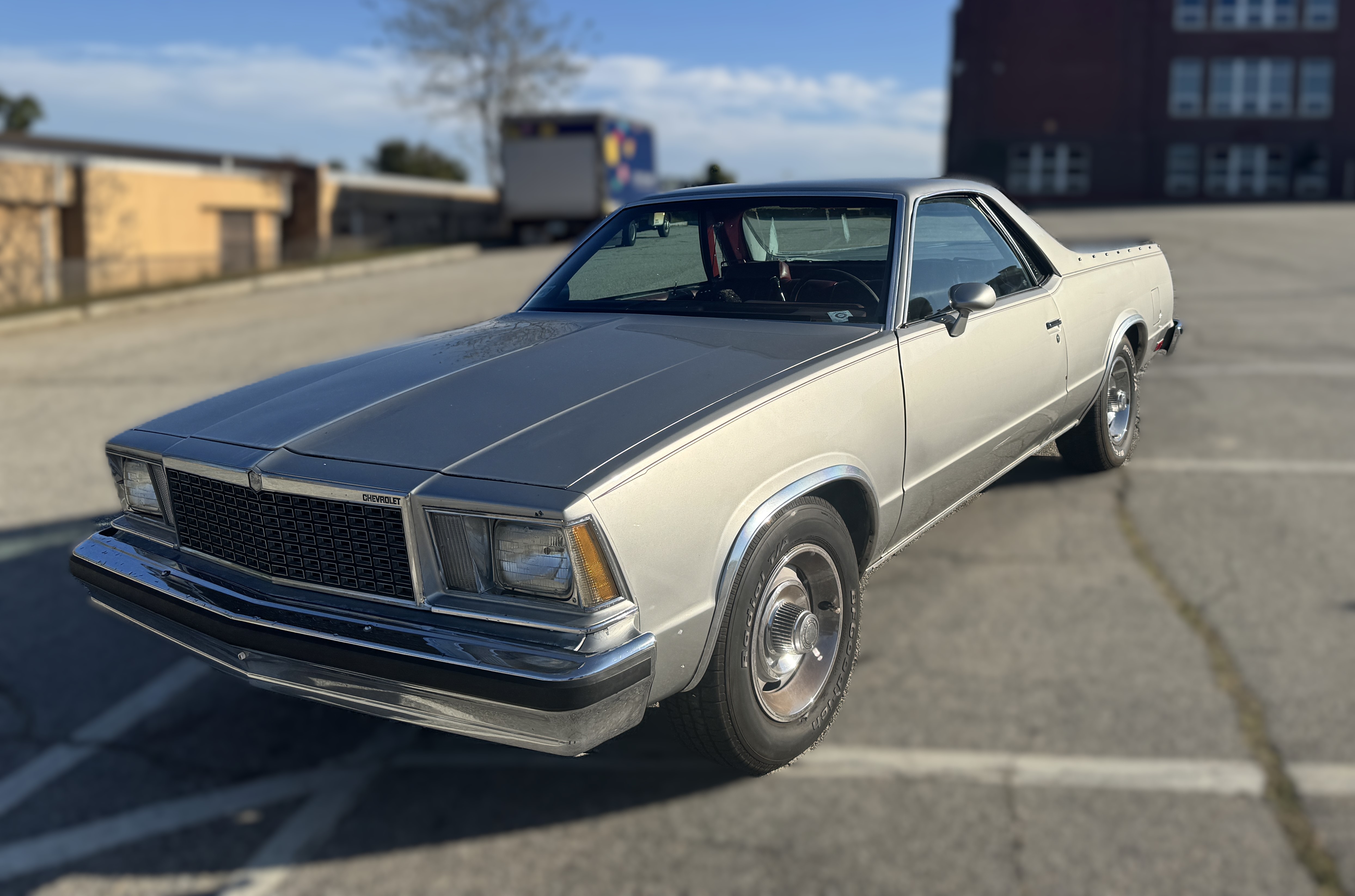 Corvette 5.7L-Powered 1978 Chevrolet El Camino