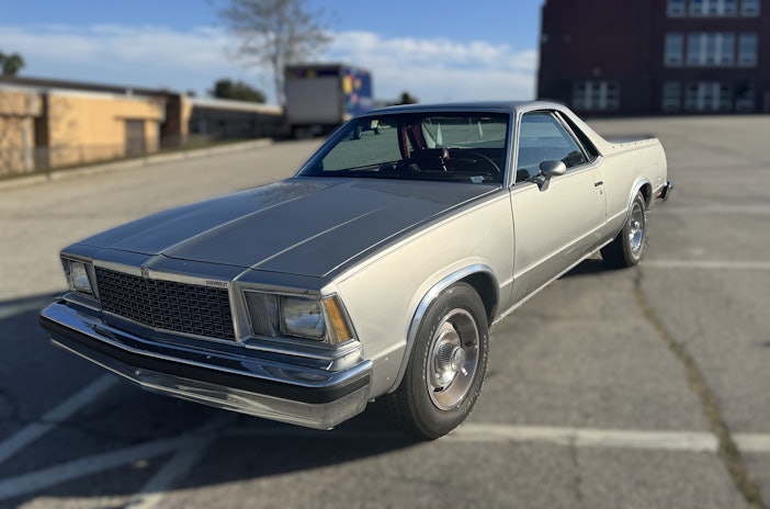 Corvette 5.7L-Powered 1978 Chevrolet El Camino