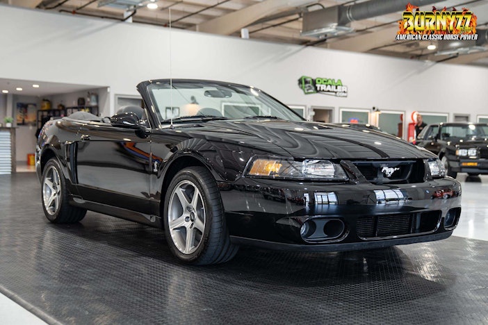 9k-Mile 2003 Ford Mustang SVT Cobra Convertible