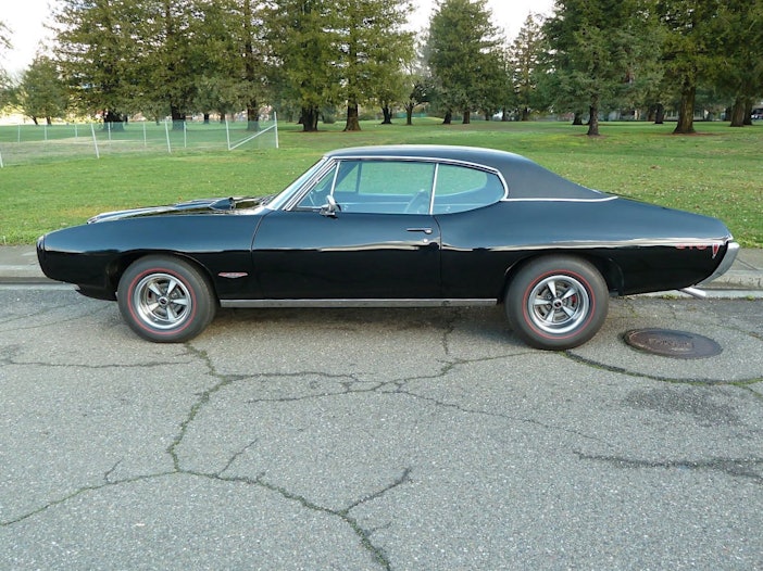 1968 Pontiac GTO Hardtop