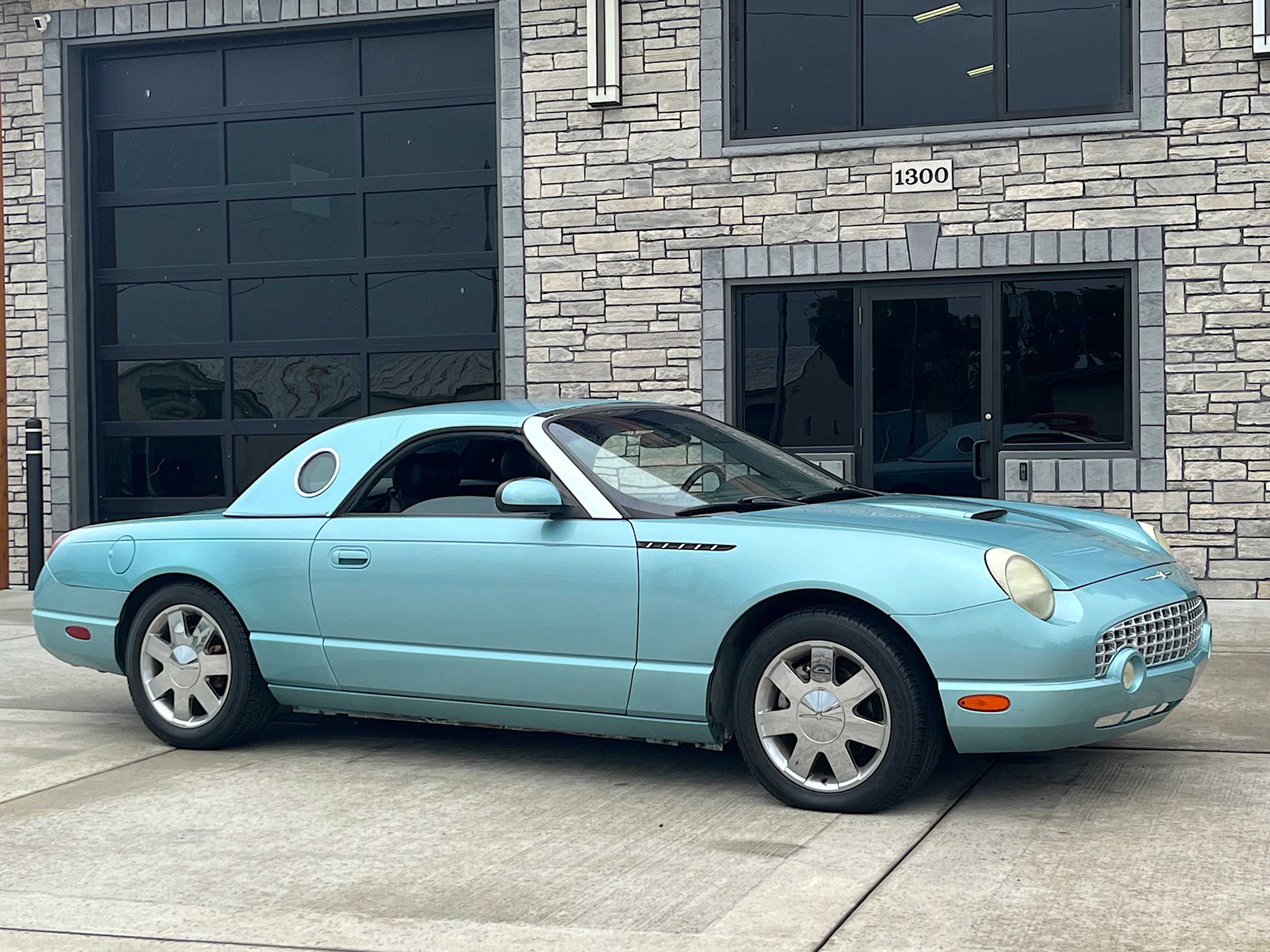 One-Owner 2002 Ford Thunderbird