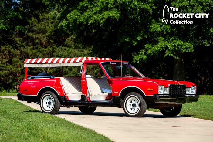 1978 Plymouth Volare “Fantasy Island” Re-Creation