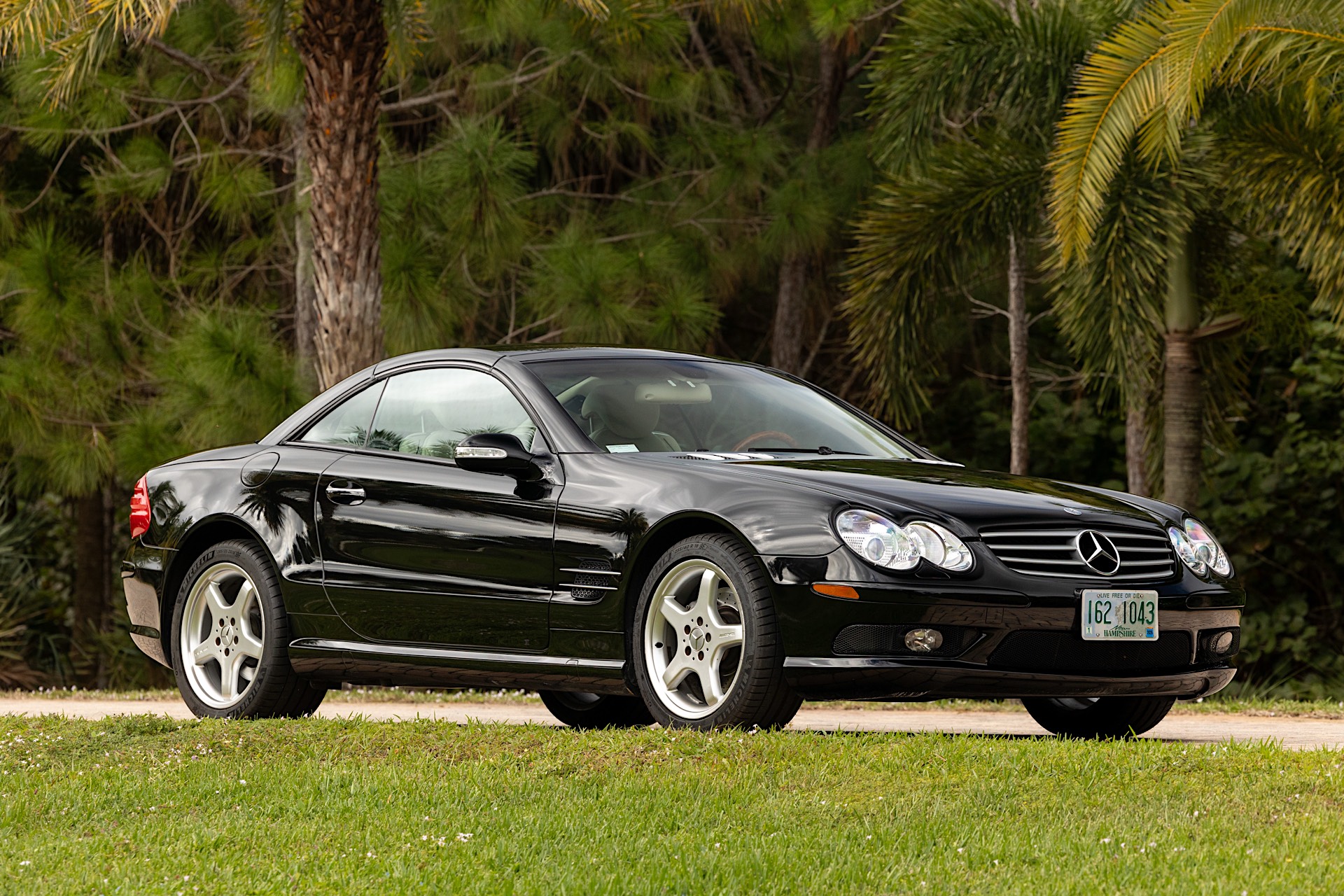 37k-Mile 2003 Mercedes-Benz SL500