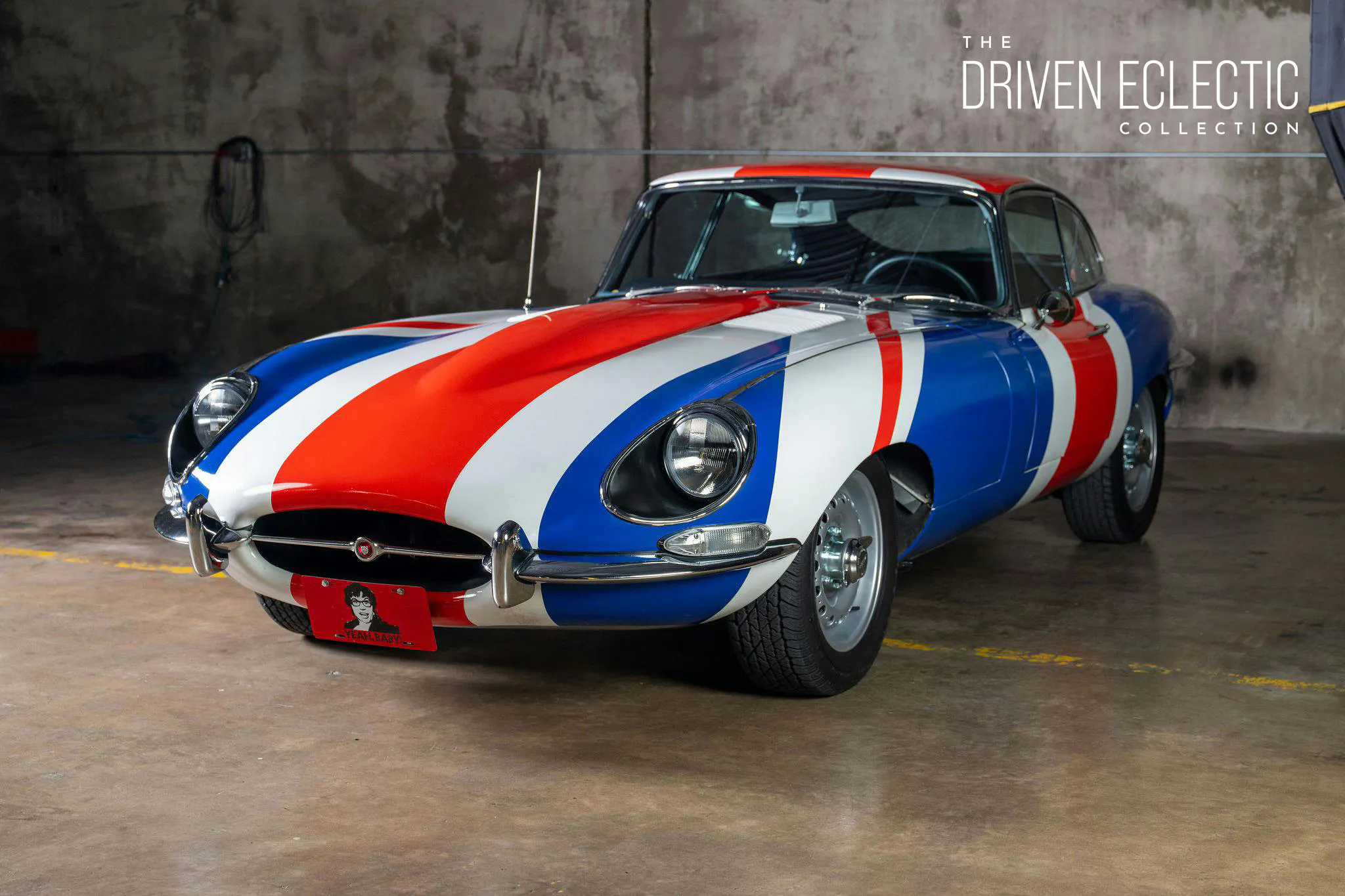 1968 Jaguar E-Type Series 1.5 4.2 Coupe 