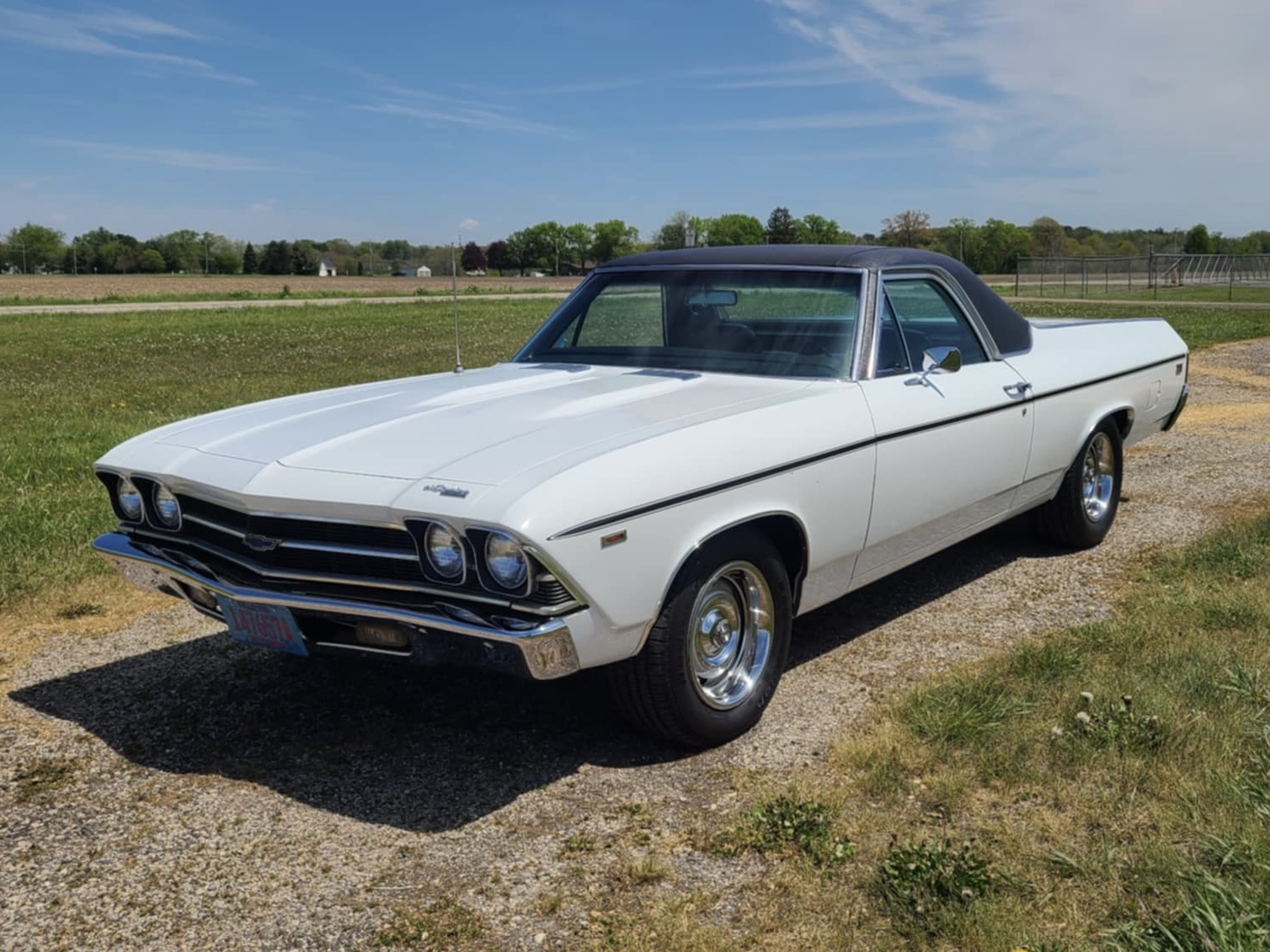 502-Powered 1969 Chevrolet El Camino 