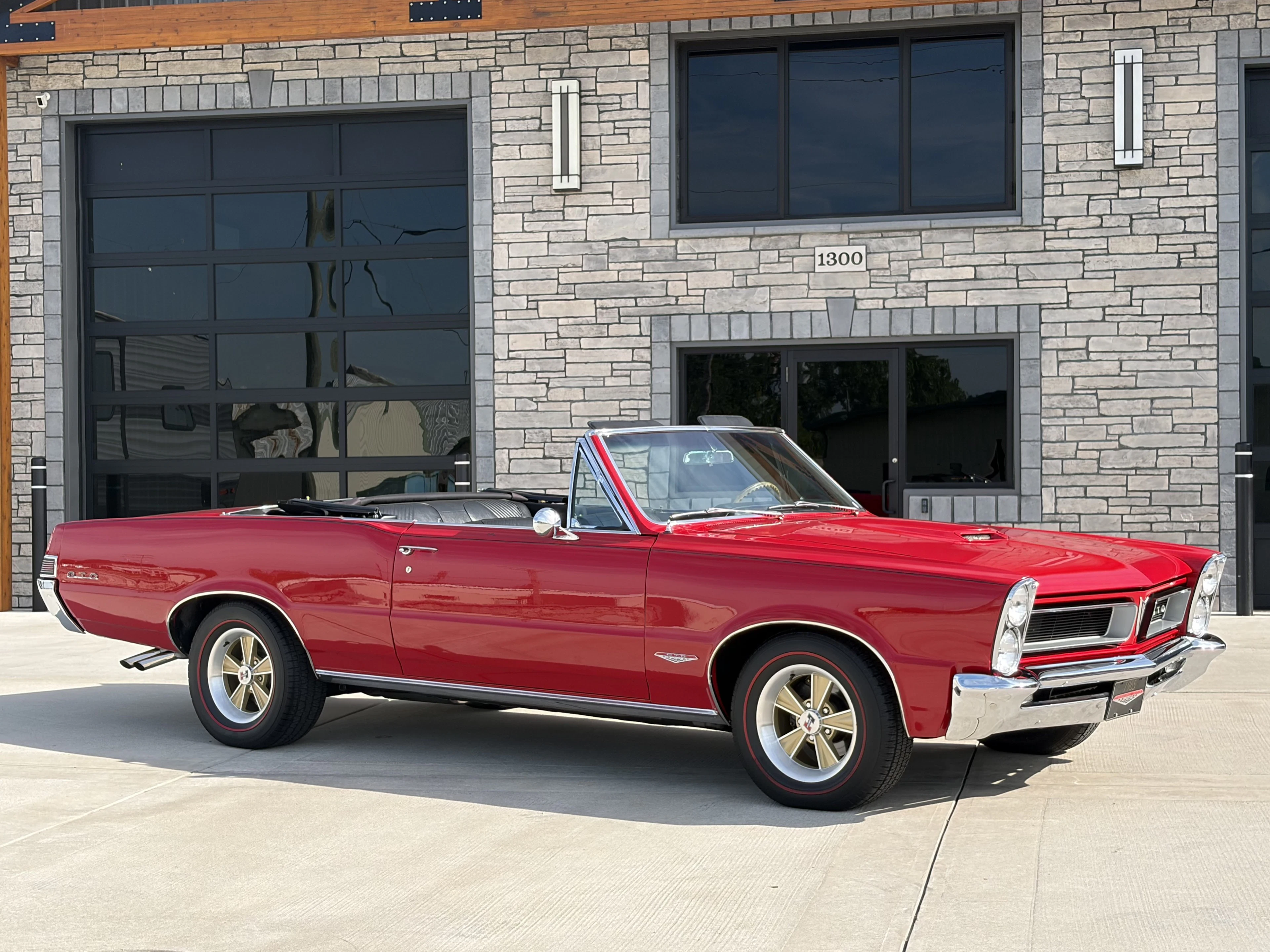 455-Powered 1965 Pontiac GTO Convertible 4-Speed