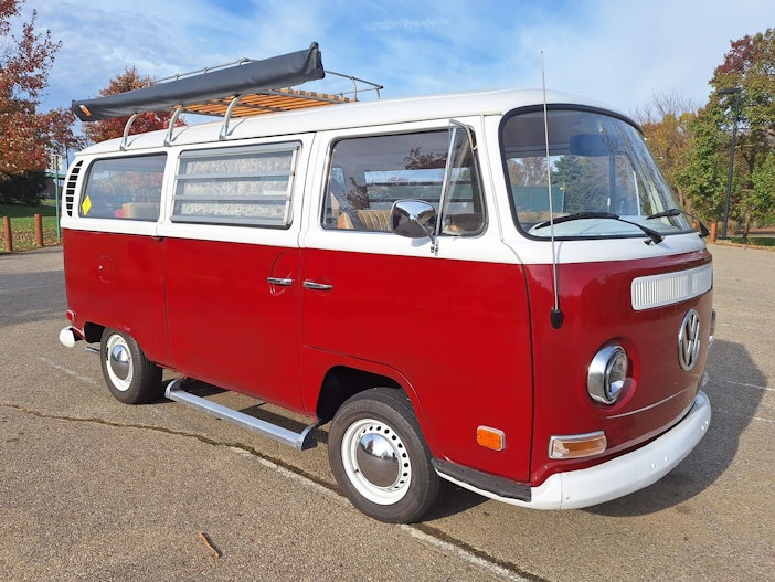 1971 Volkswagen Microbus with Camper Bed