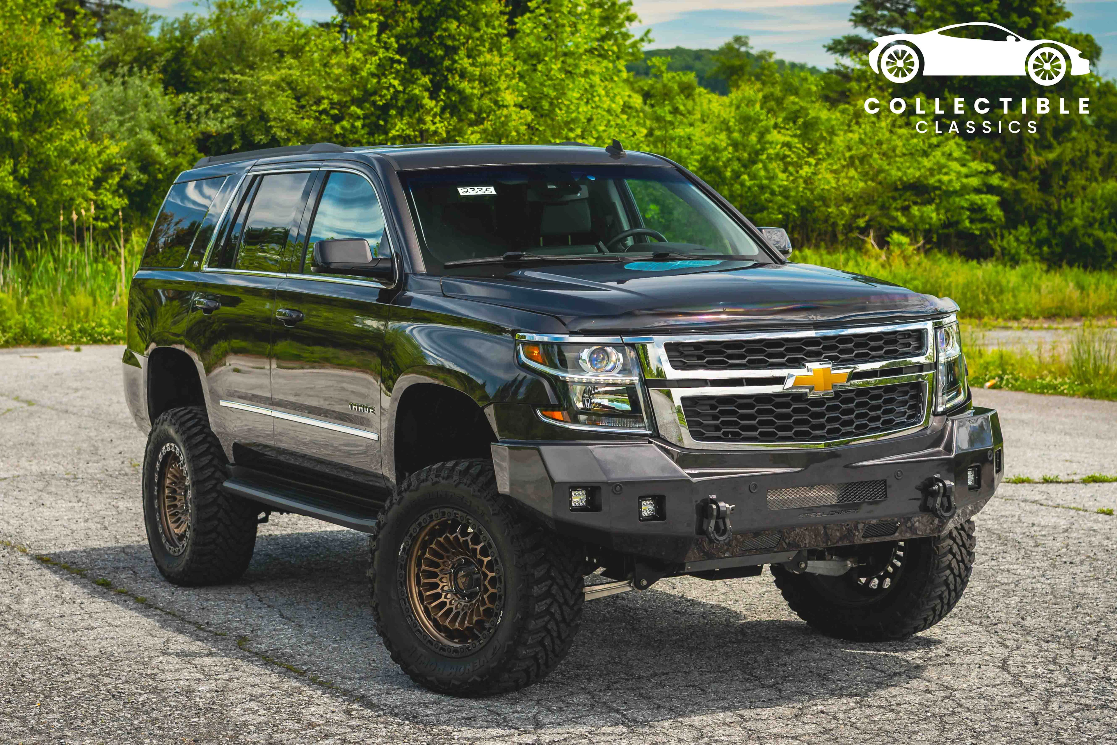 Modified 2015 Chevrolet Tahoe LT 4x4