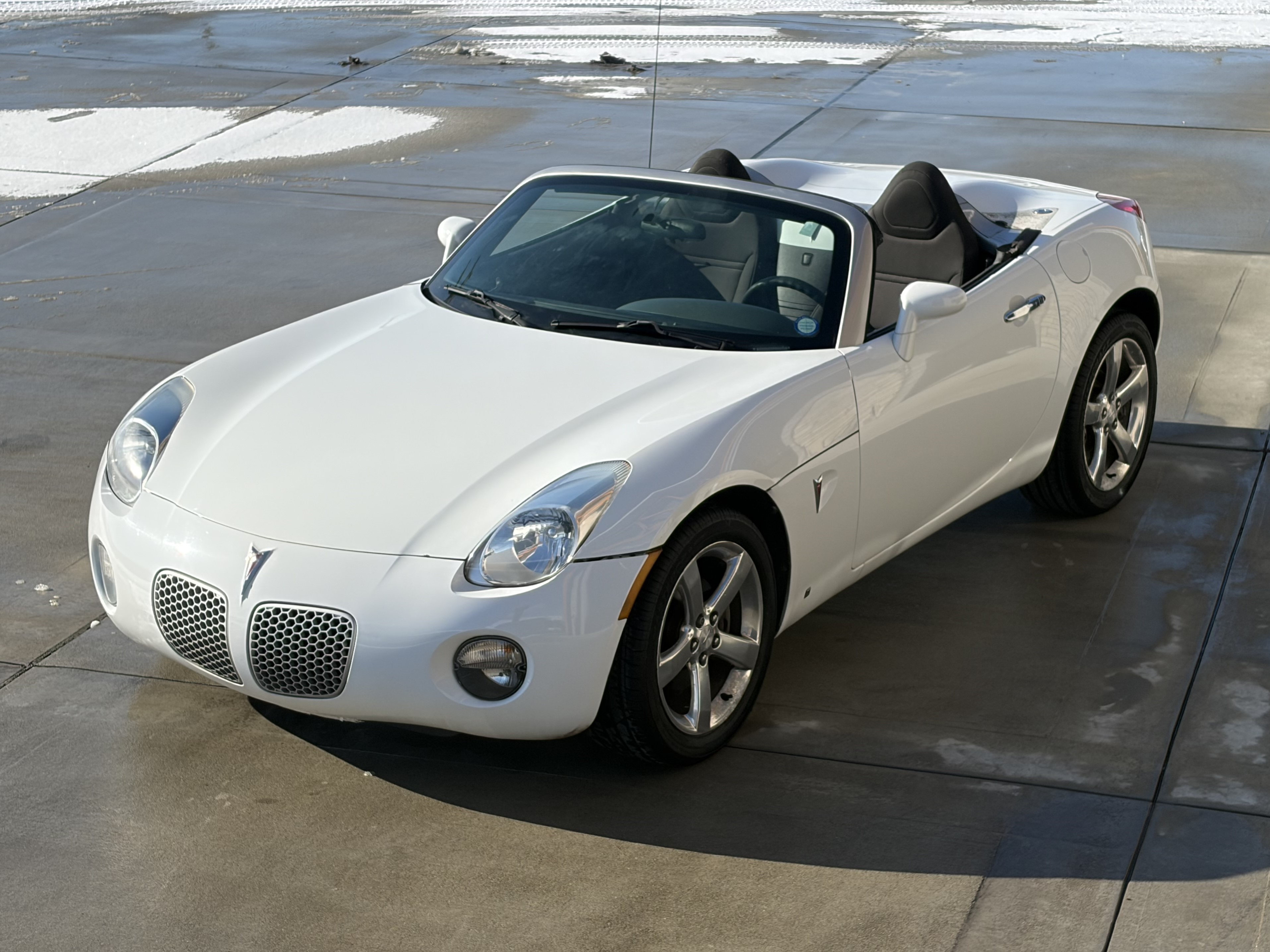 45k-Mile 17-Years-Owned 2007 Pontiac Solstice