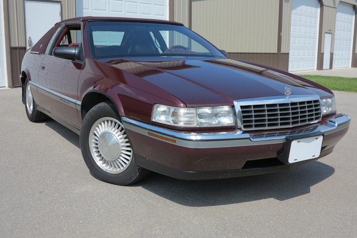 69k-Mile 1992 Cadillac Eldorado Coupe
