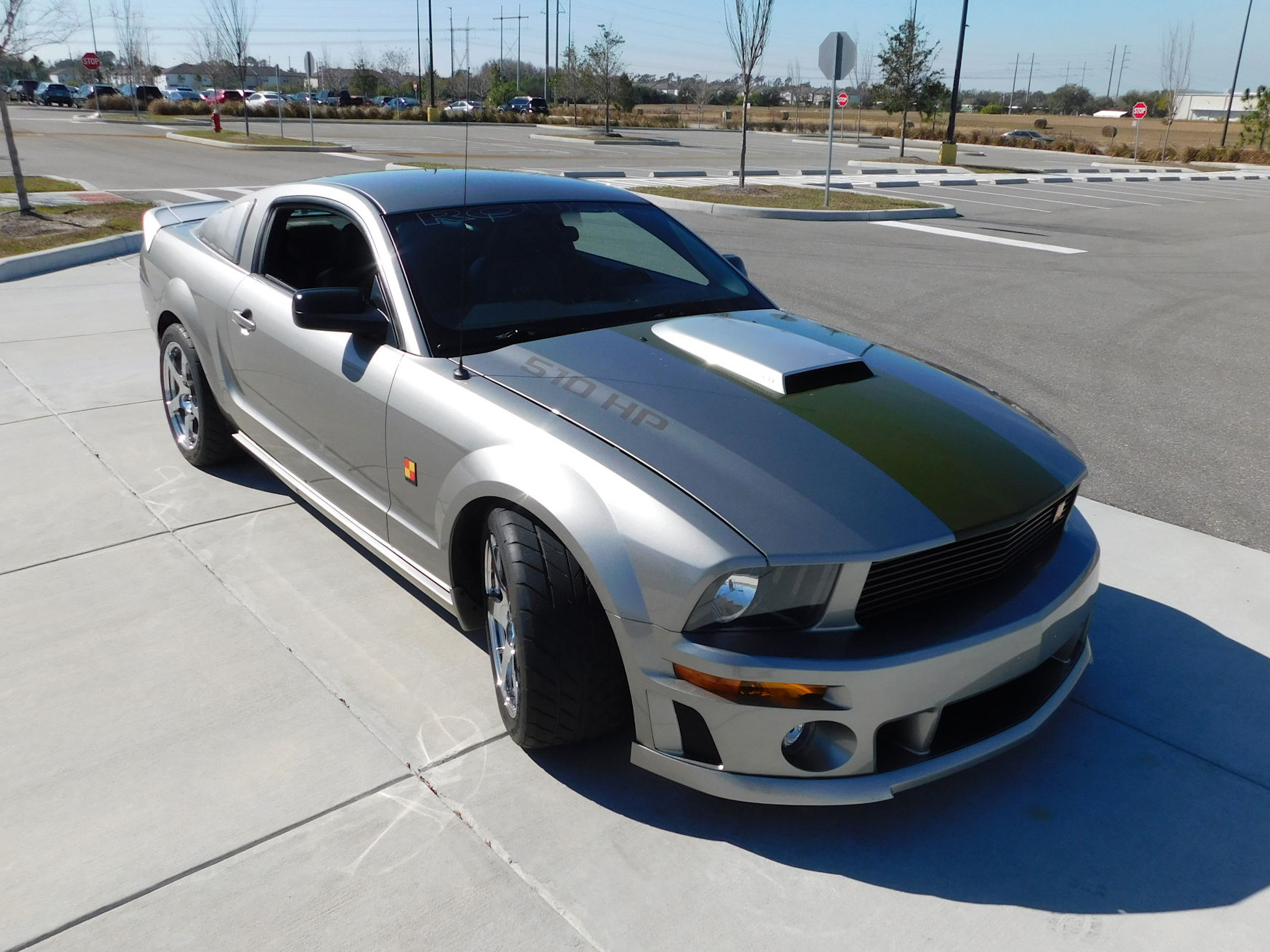 10k-Mile 2008 Ford Mustang Roush P-51A 5-Speed