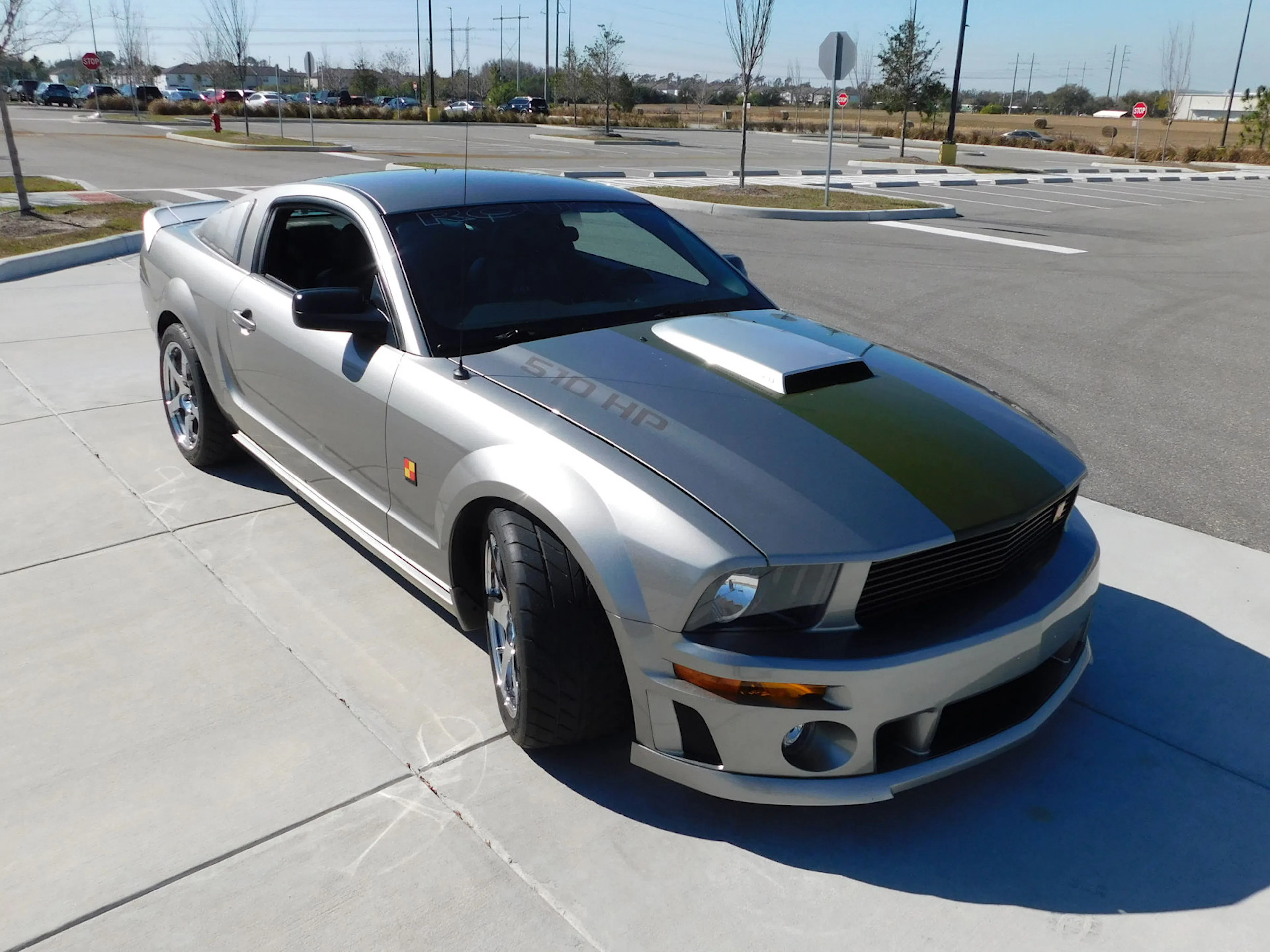 10k-Mile 2008 Ford Mustang Roush P-51A 5-Speed
