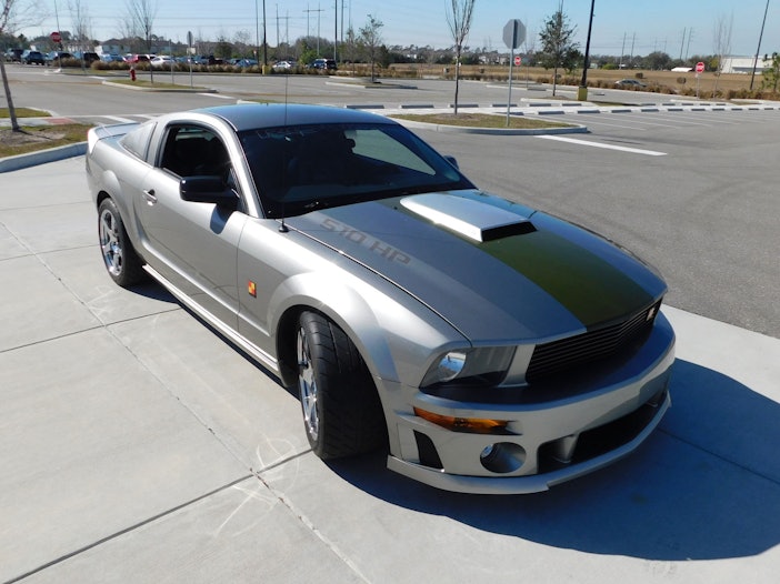 10k-Mile 2008 Ford Mustang Roush P-51A 5-Speed