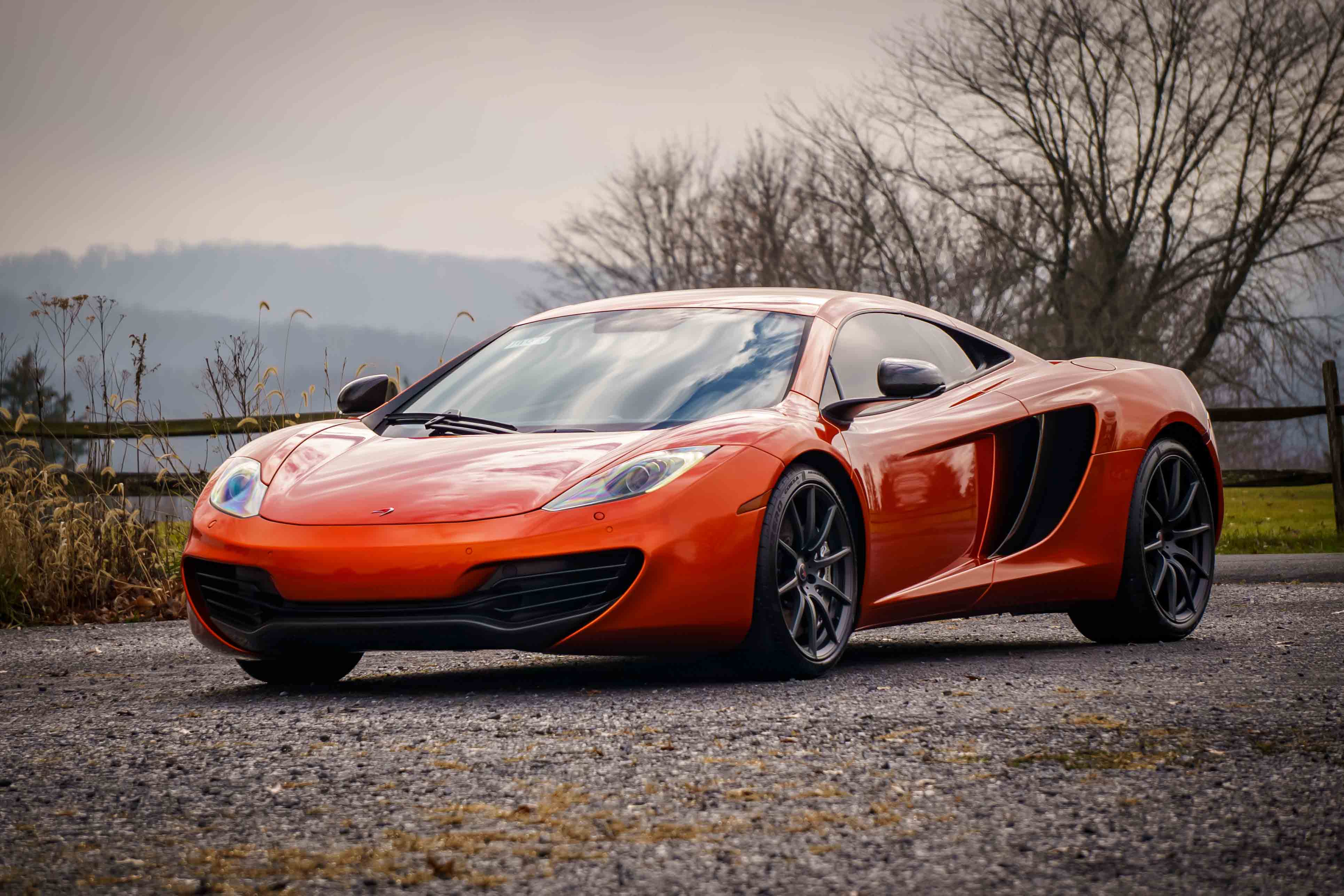 7k-Mile 2012 McLaren MP4-12C for sale | Hagerty Marketplace