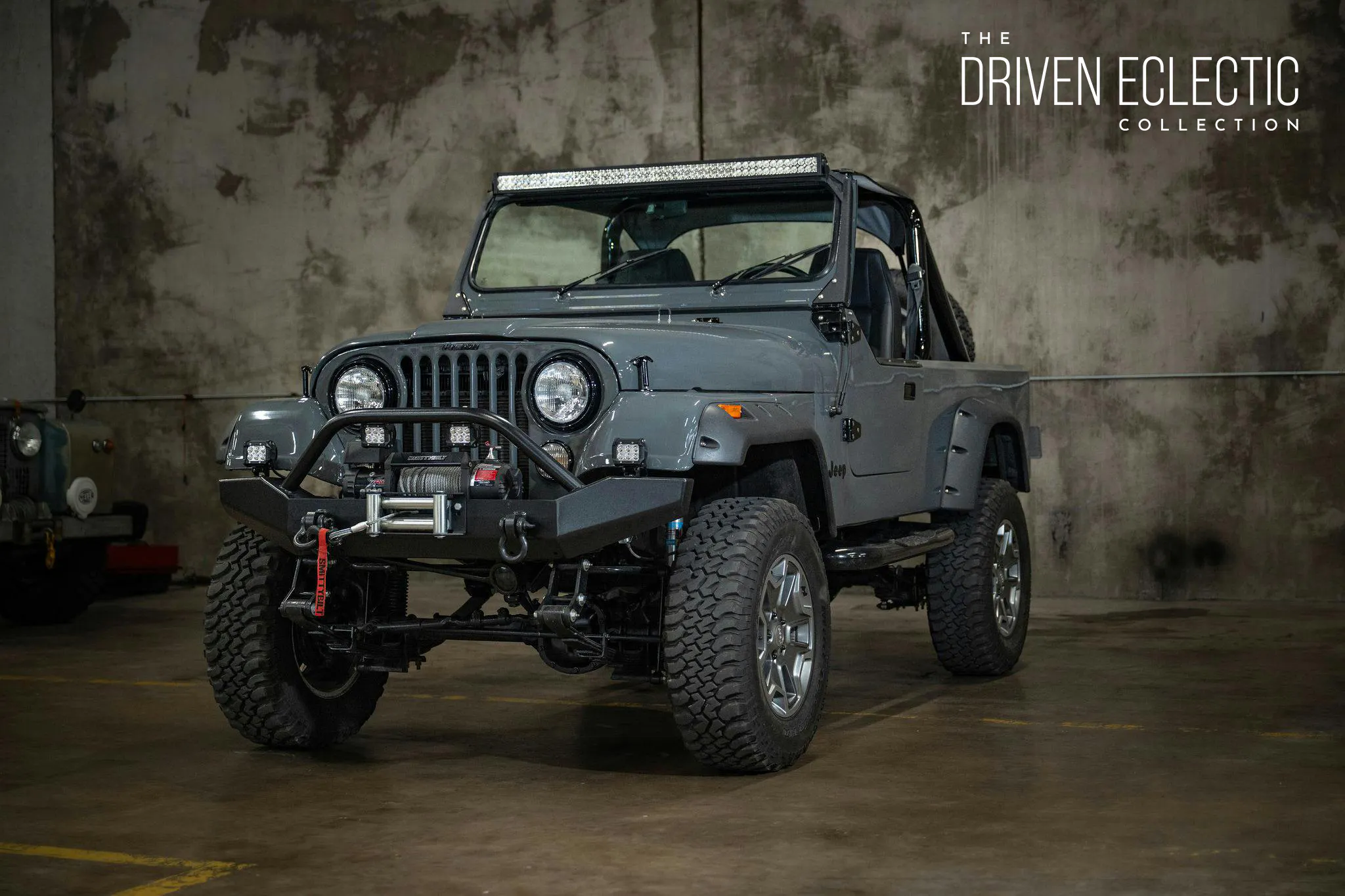 5.7L Hemi-Powered 1981 Jeep CJ-8 Scrambler