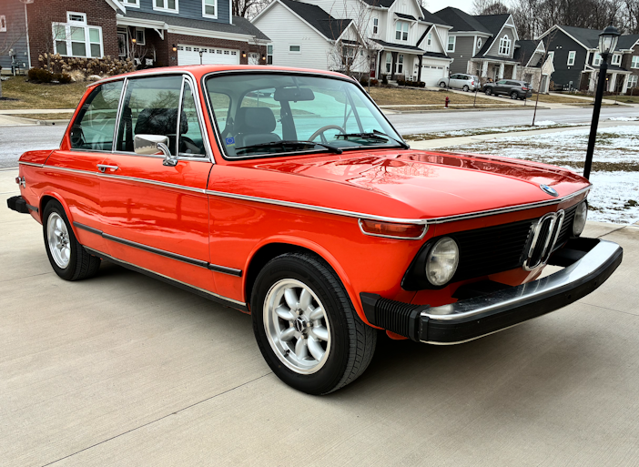 1974 BMW 2002 4-Speed