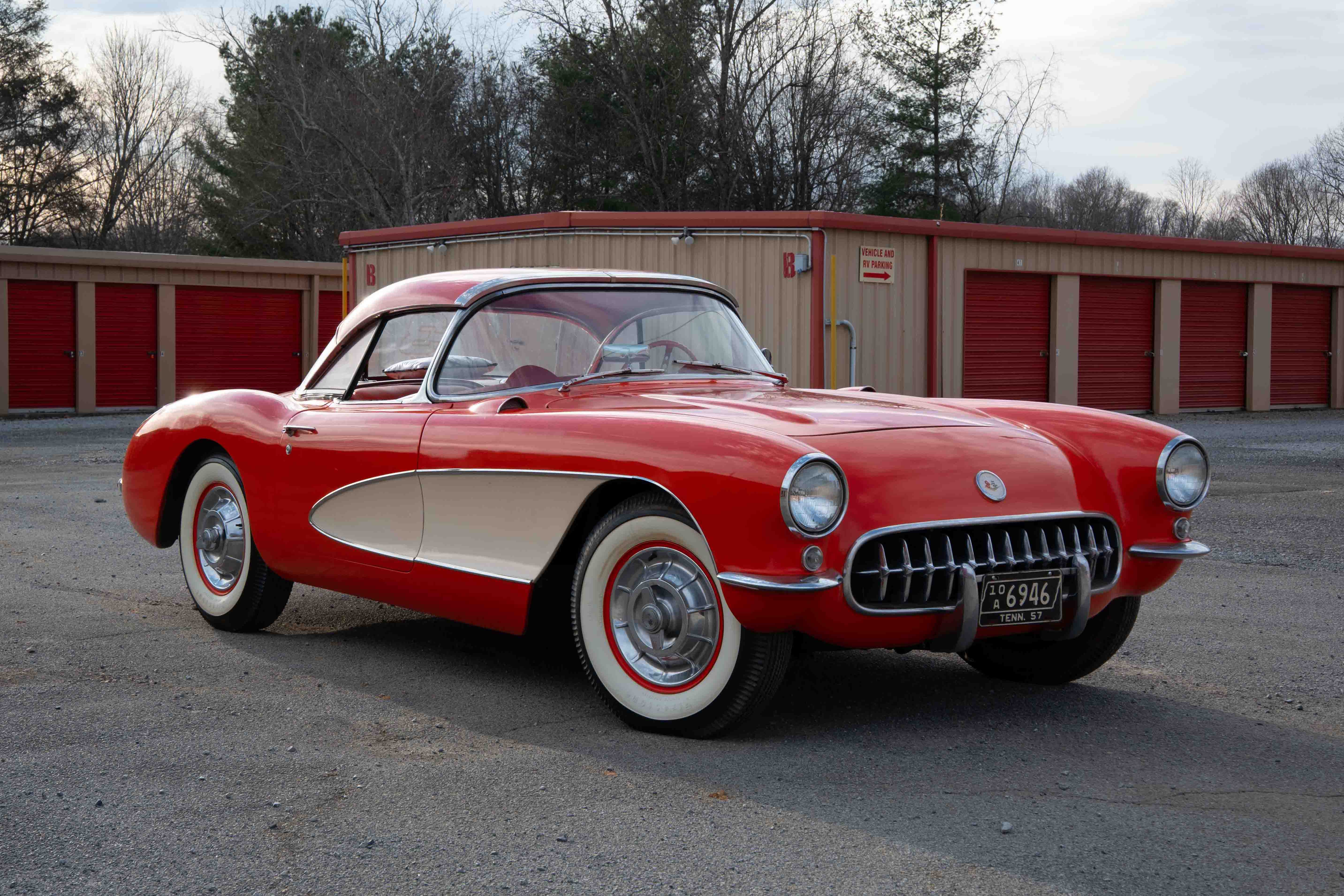 39-Years-Family-Owned 1957 Chevrolet Corvette 4-Speed 