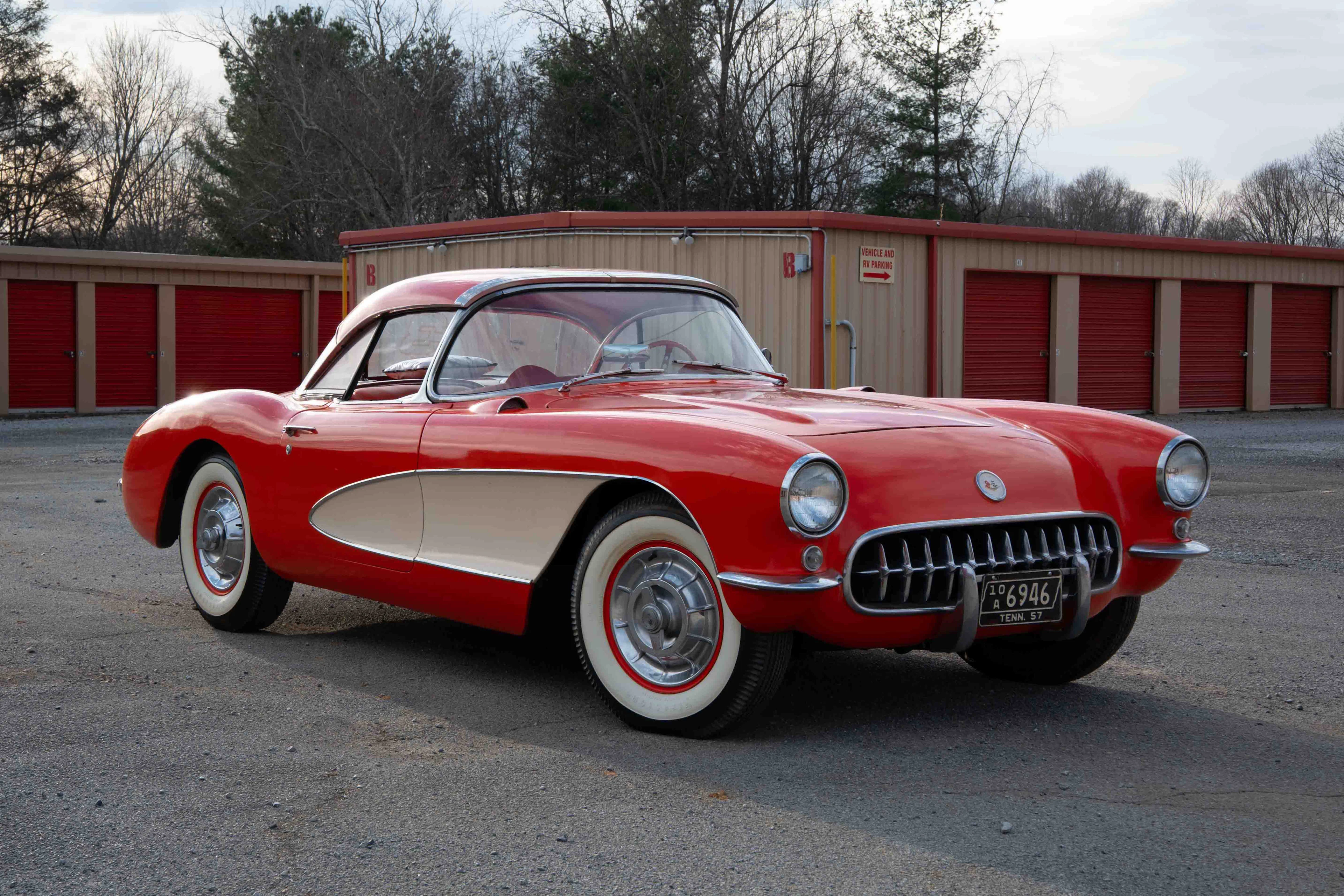 39-Years-Family-Owned 1957 Chevrolet Corvette 4-Speed
