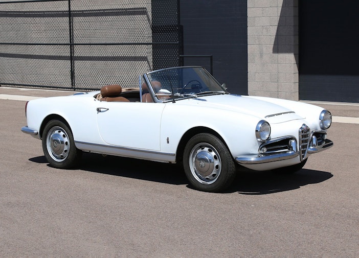 2.0L-Powered 1963 Alfa Romeo Giulia Spider