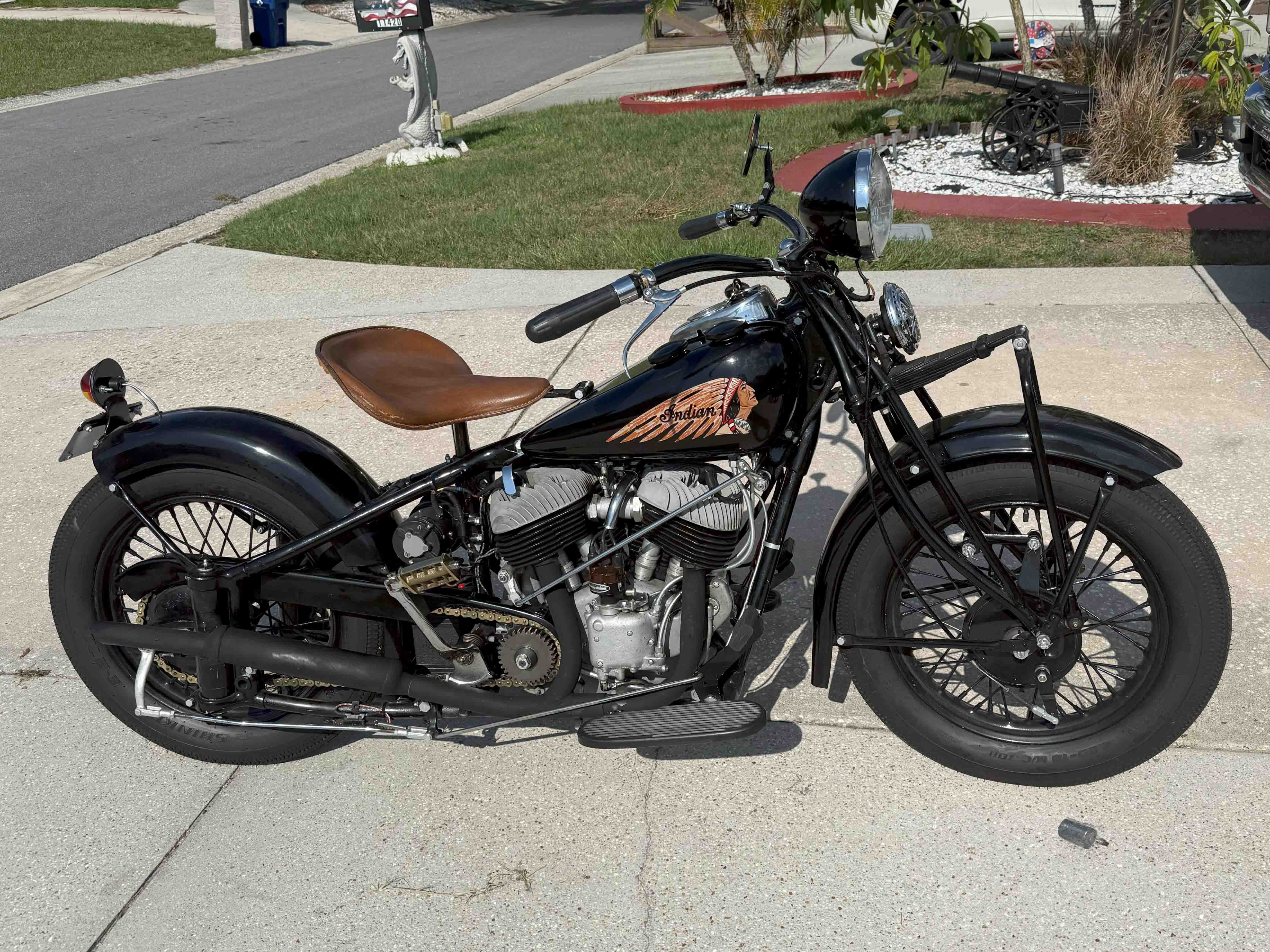 1941 Indian Chief