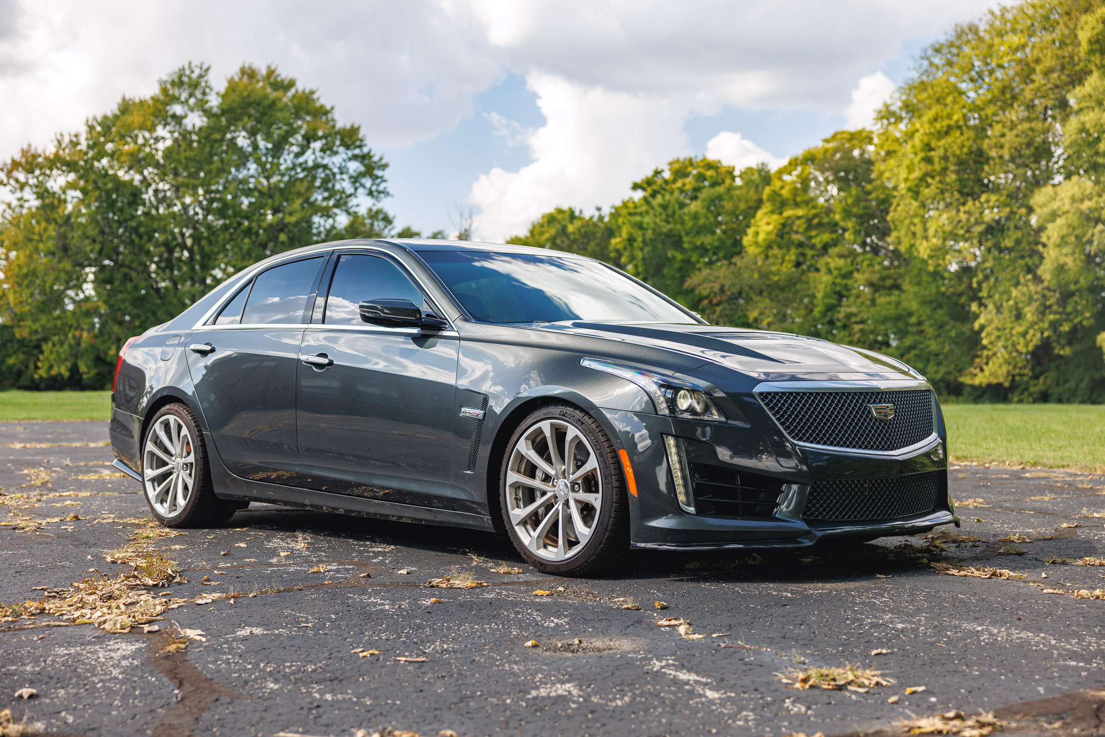 2016 Cadillac CTS-V
