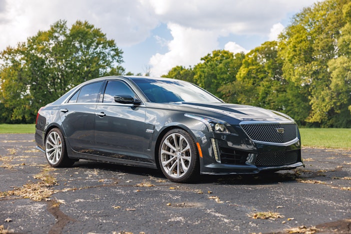 2016 Cadillac CTS-V