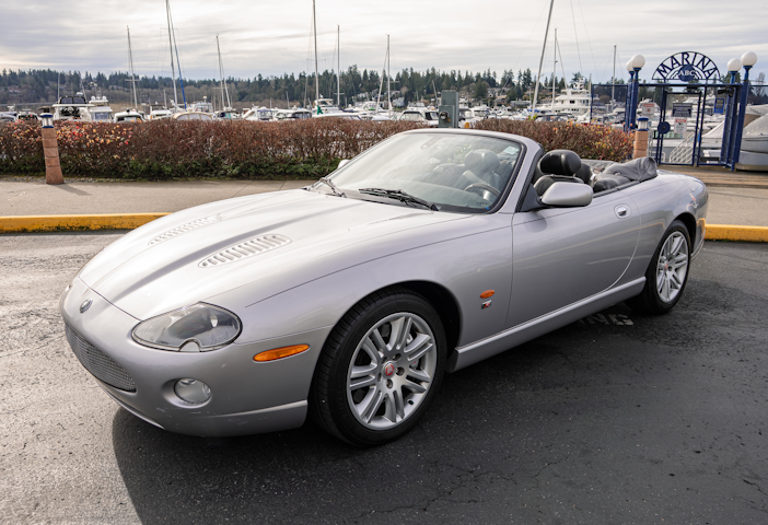 2006 Jaguar XKR Convertible