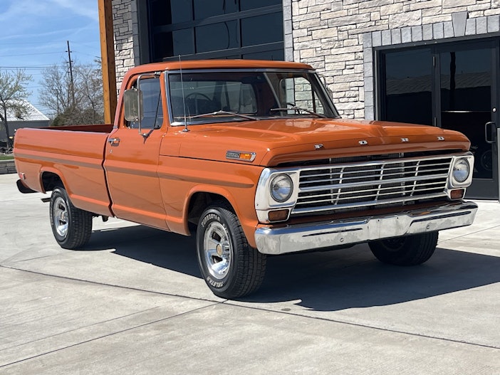 1969 Ford F100 Styleside Pickup