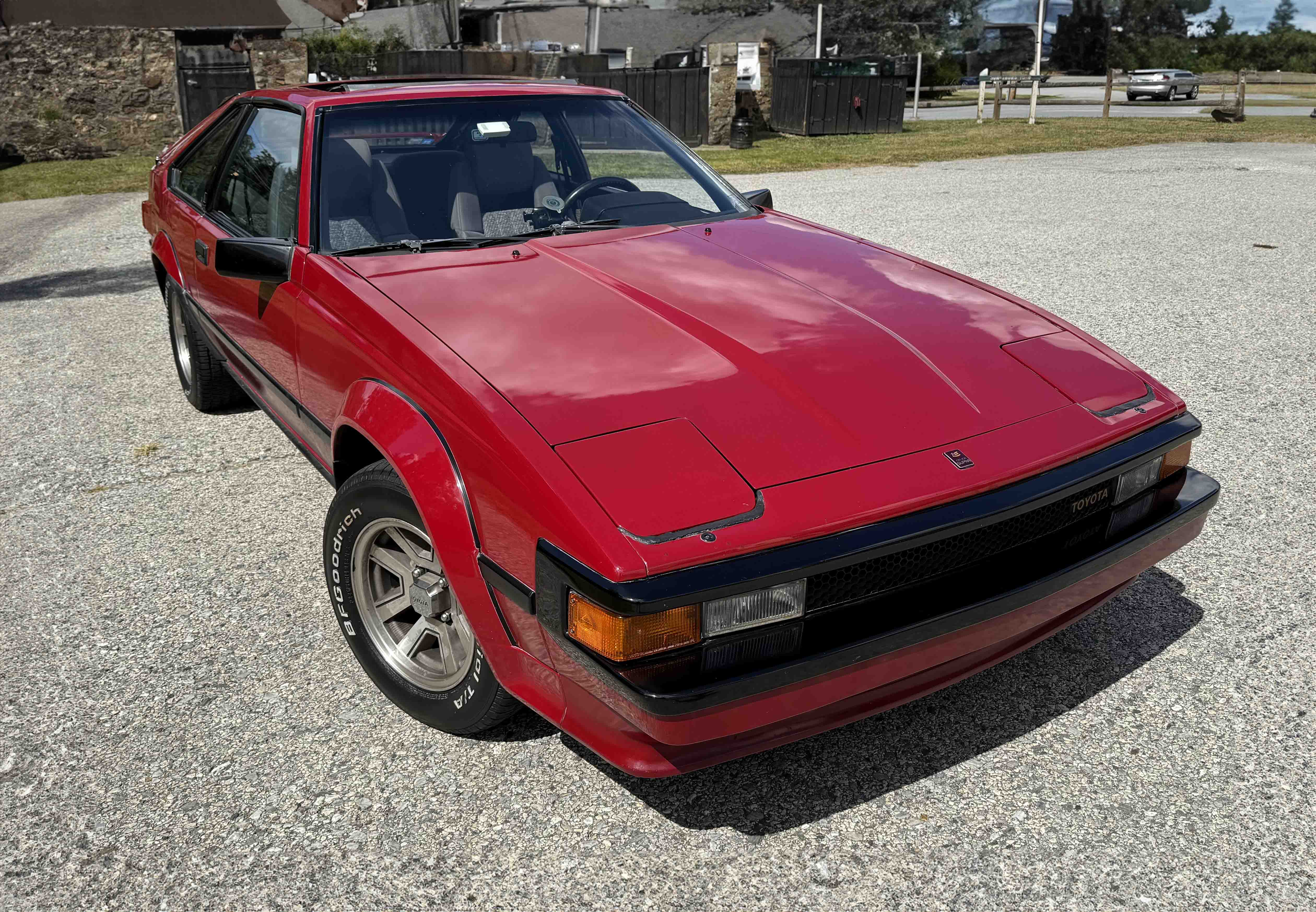One-Owner 1985 Toyota Celica Supra P-Type 5-Speed