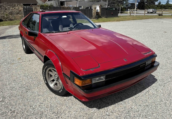 One-Owner 1985 Toyota Celica Supra P-Type 5-Speed