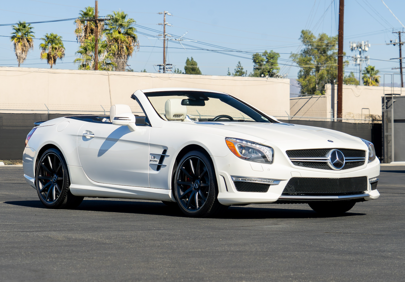 10k-Mile 2013 Mercedes-Benz SL63 AMG P30 Performance Package