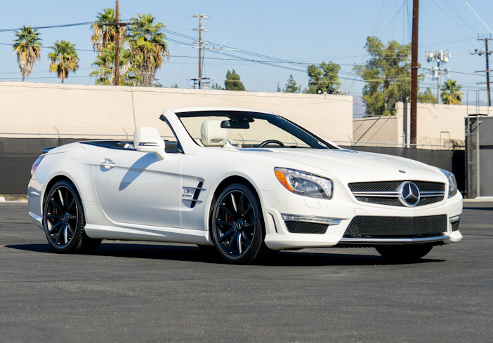 10k-Mile 2013 Mercedes-Benz SL63 AMG P30 Performance Package