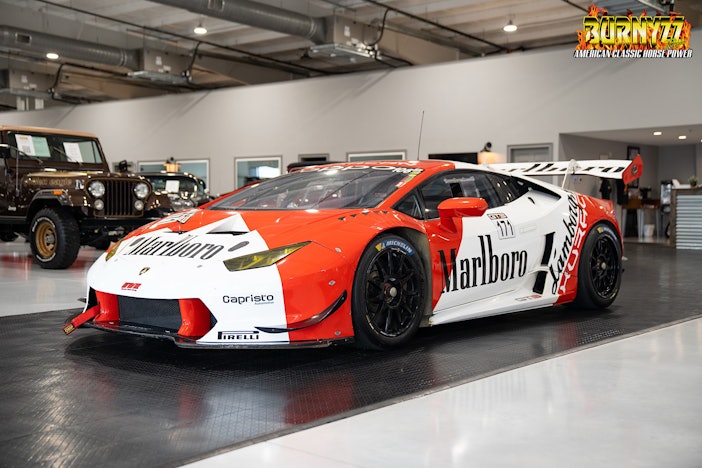 2016 Lamborghini Huracán LP 620-2 Super Trofeo Race Car