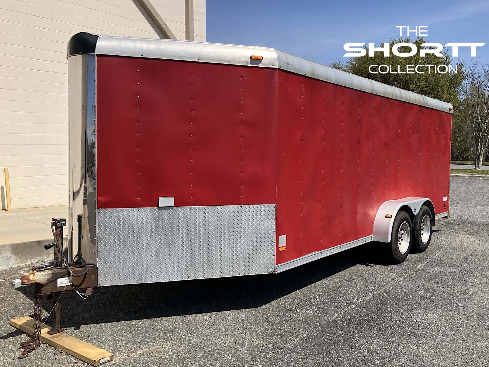 2004 Pace American Journey SE 22-Foot Car Hauler