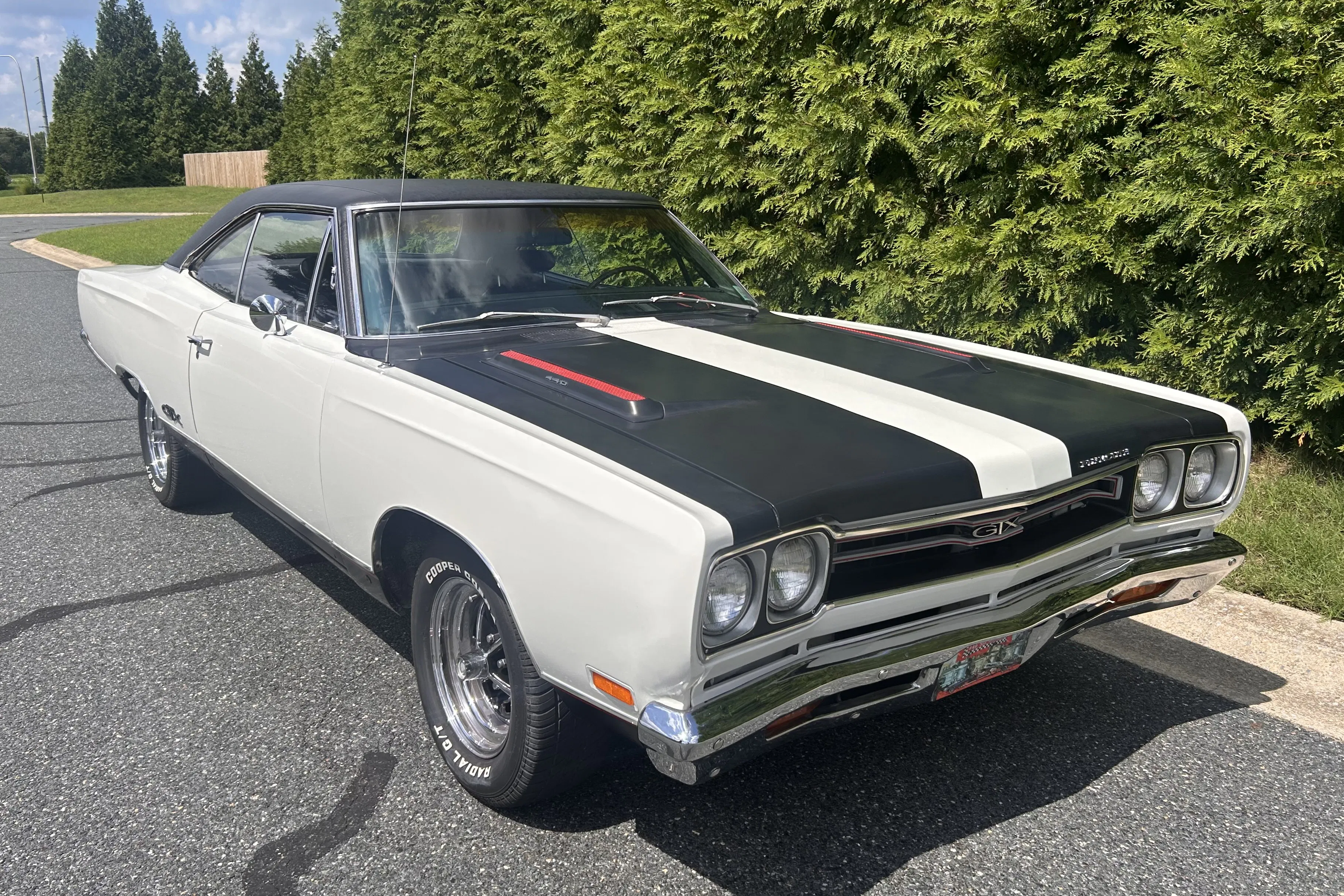 440 Six Pack-Powered 1969 Plymouth GTX Hardtop