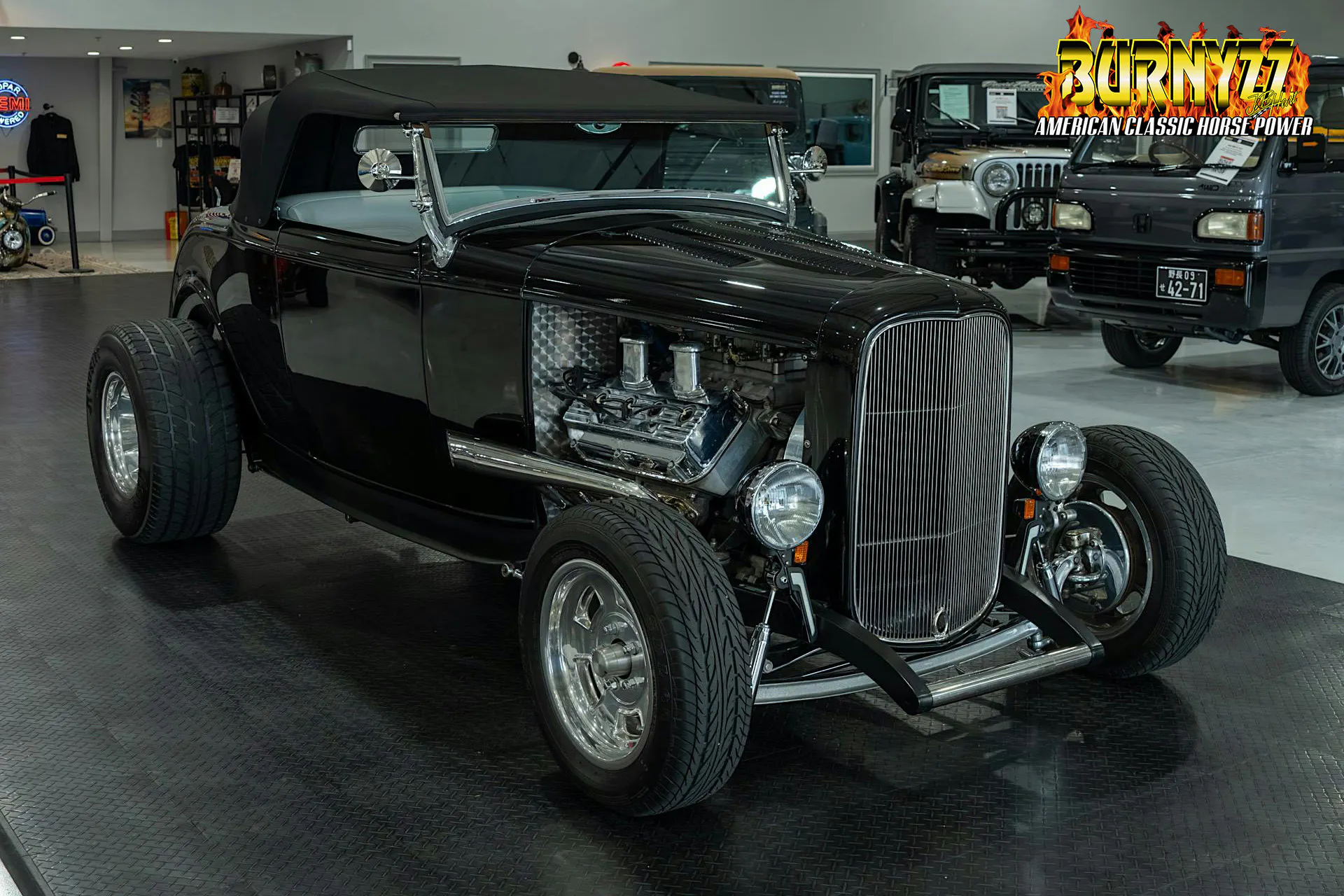 392 Hemi-Powered ‘32 Ford Highboy Roadster