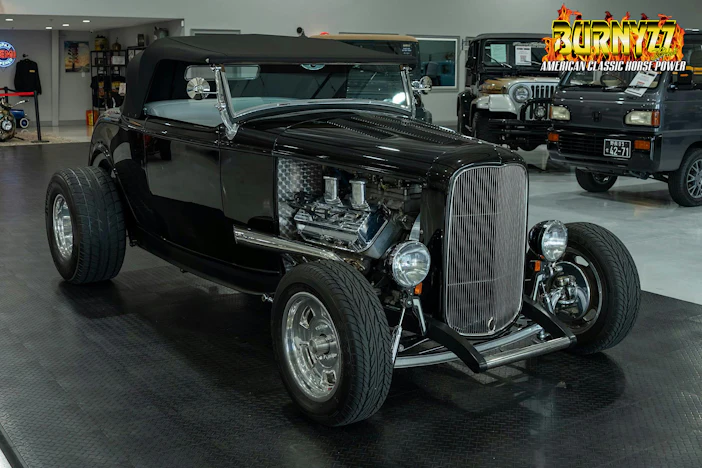 392 Hemi-Powered ‘32 Ford Highboy Roadster