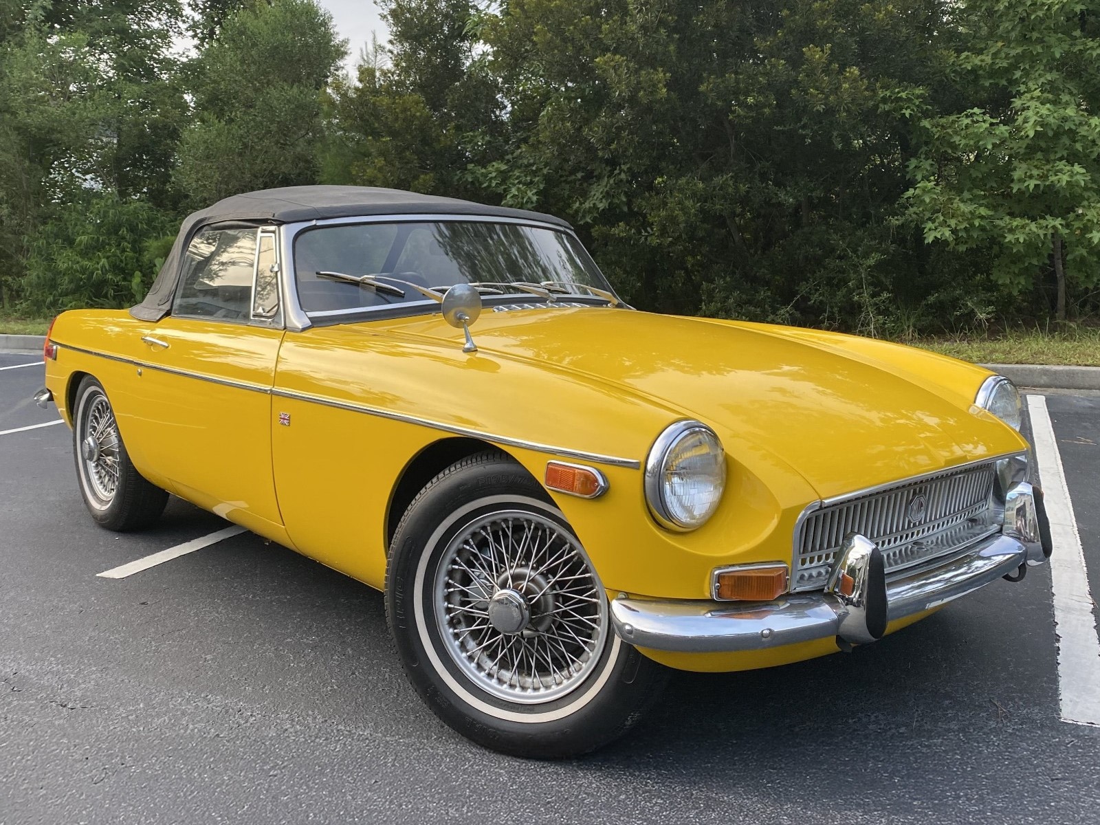 1970 MG MGB Roadster