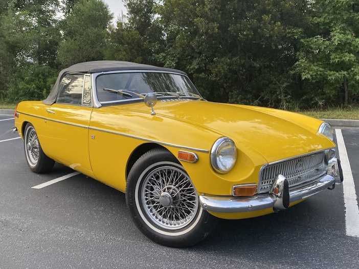 1970 MG MGB Roadster